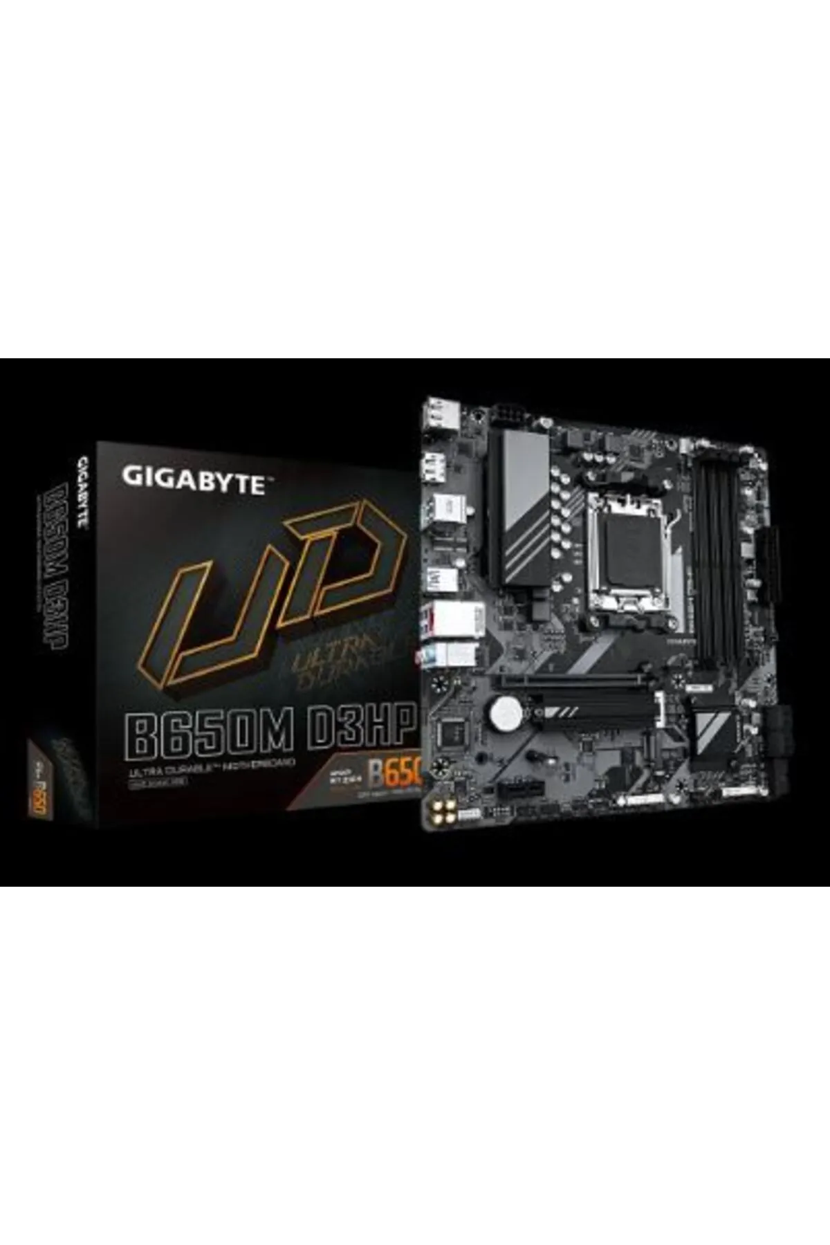 Gigabyte B650M-D3HP AMD Socket AM5:Supports AMD Ryzen™ 7000 Series Processors