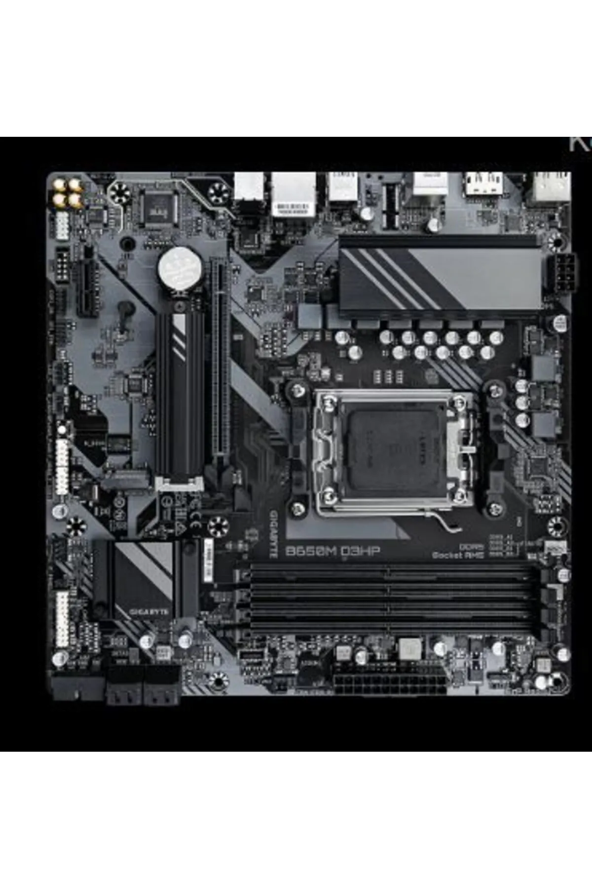 Gigabyte B650M-D3HP AMD Socket AM5:Supports AMD Ryzen™ 7000 Series Processors