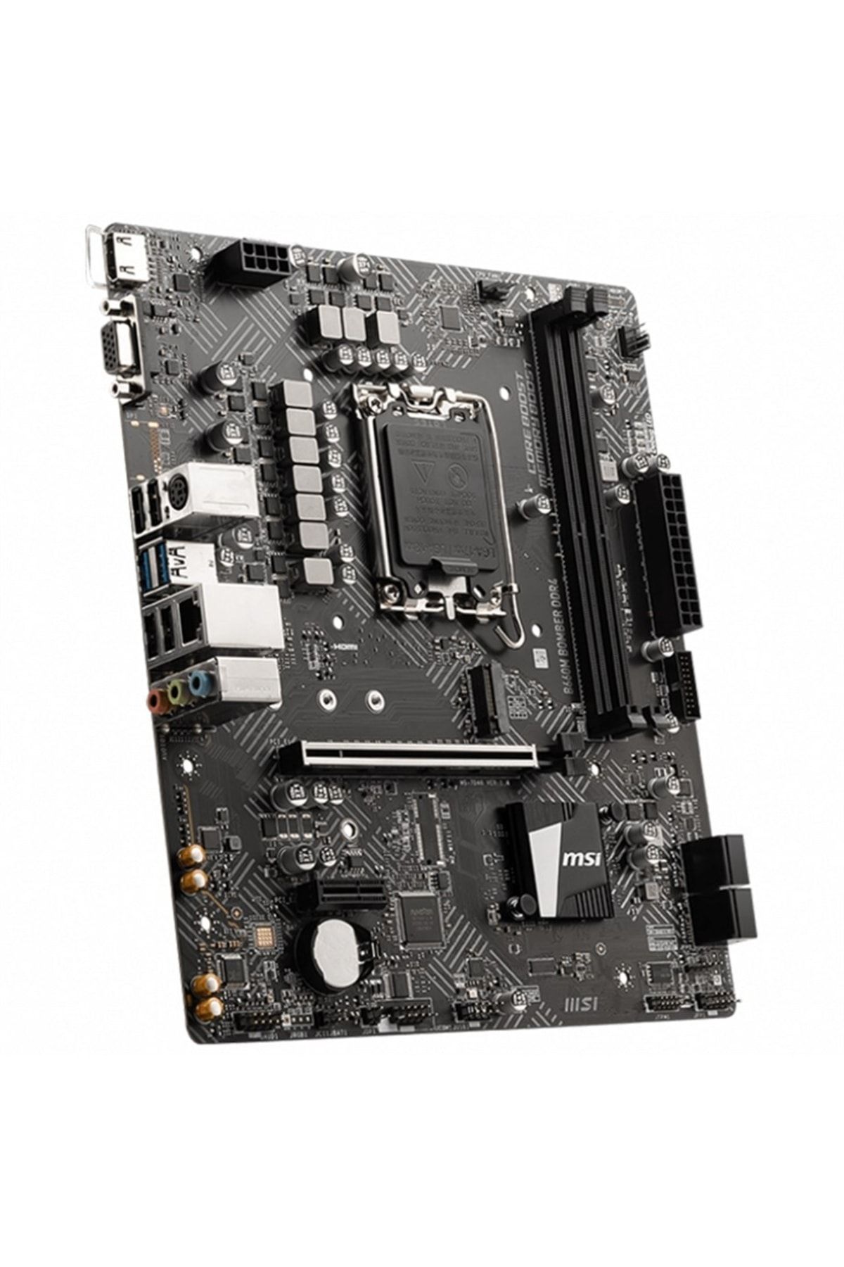MSI B660M BOMBER DDR4 4600(OC) HDMI M.2 mATX 1700p