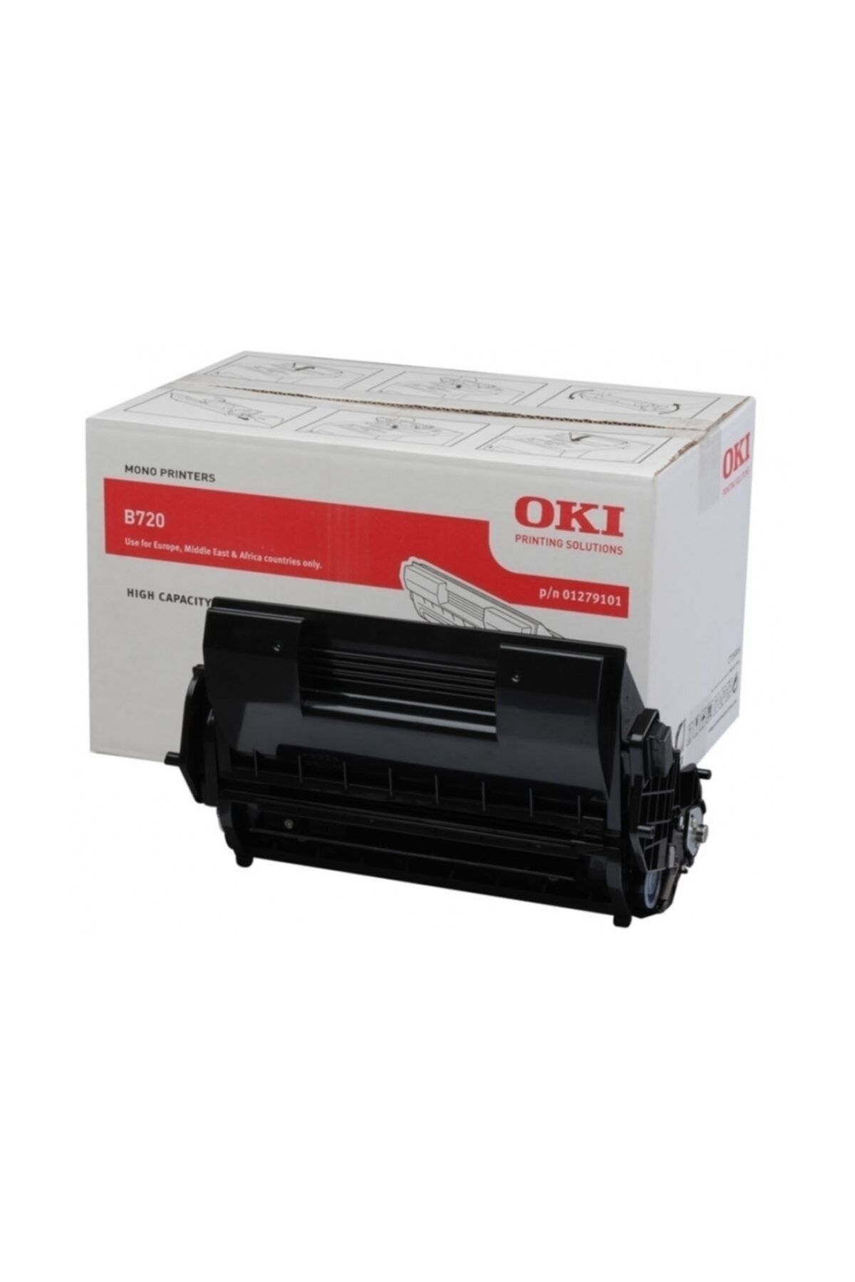 OKI B720-01279101 Toner Yüksek Kapasiteli