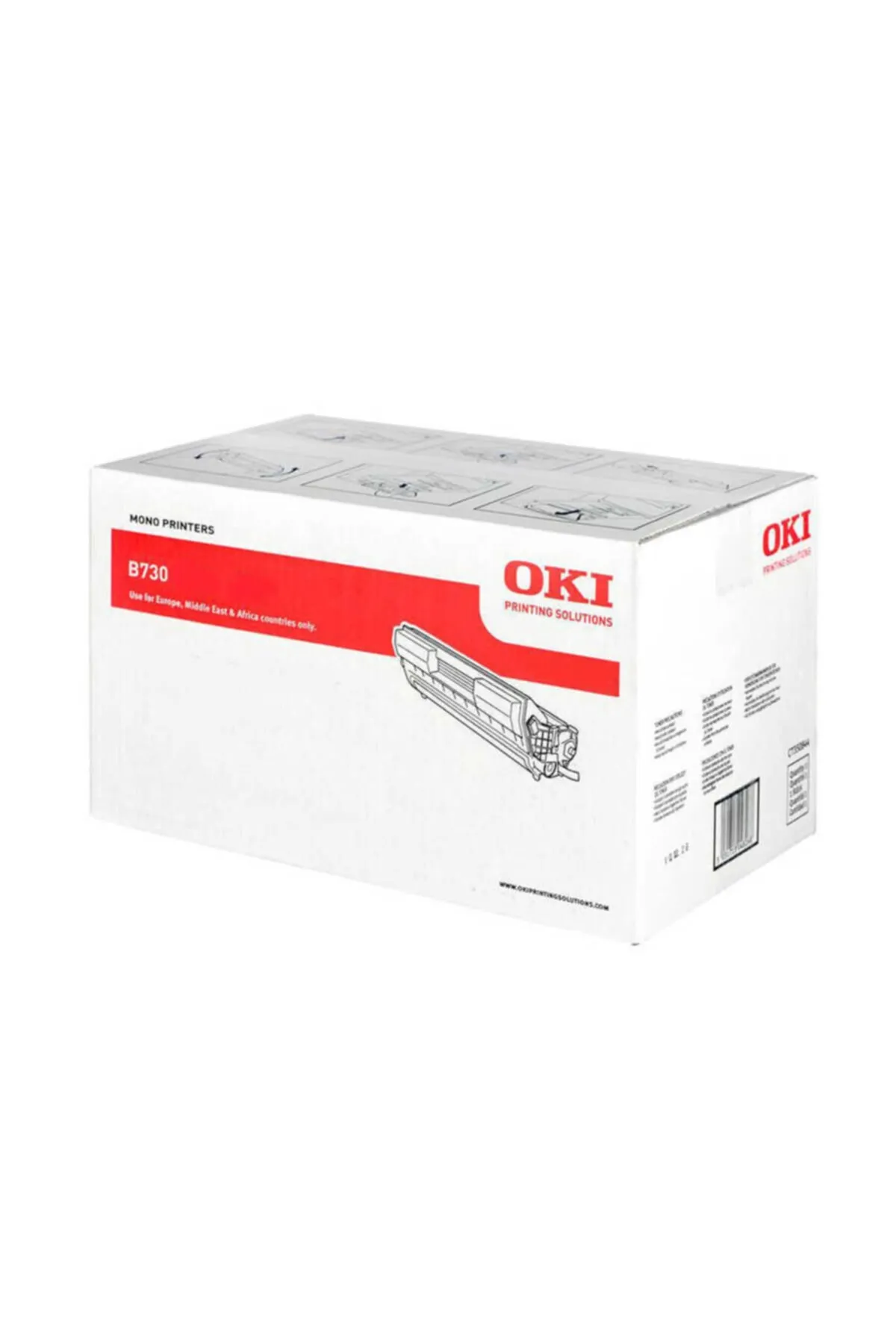 OKI B730-01279201 Toner Extra Yüksek Kapasiteli