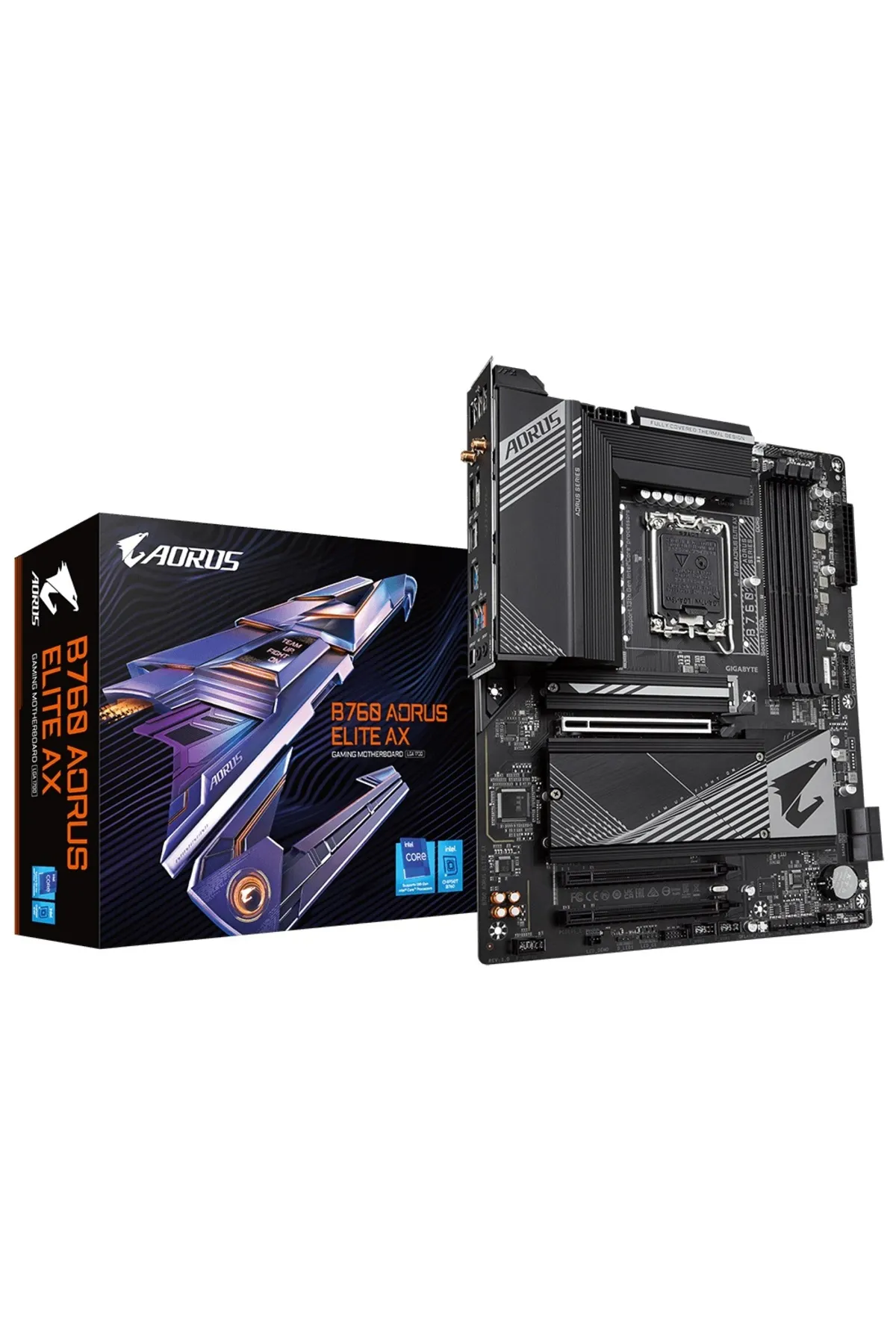 Gigabyte B760 AORUS ELITE AX LGA1700 DDR5 ATX Anakart