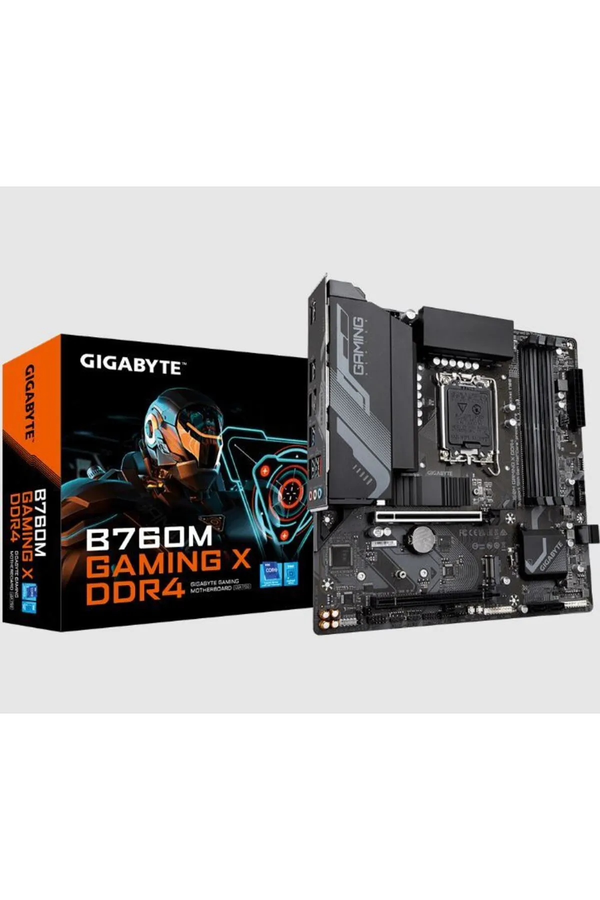 evimdeyokyok B760 GAMING X AX LGA1700 DDR4 4400MHZ HDMI ANAKART