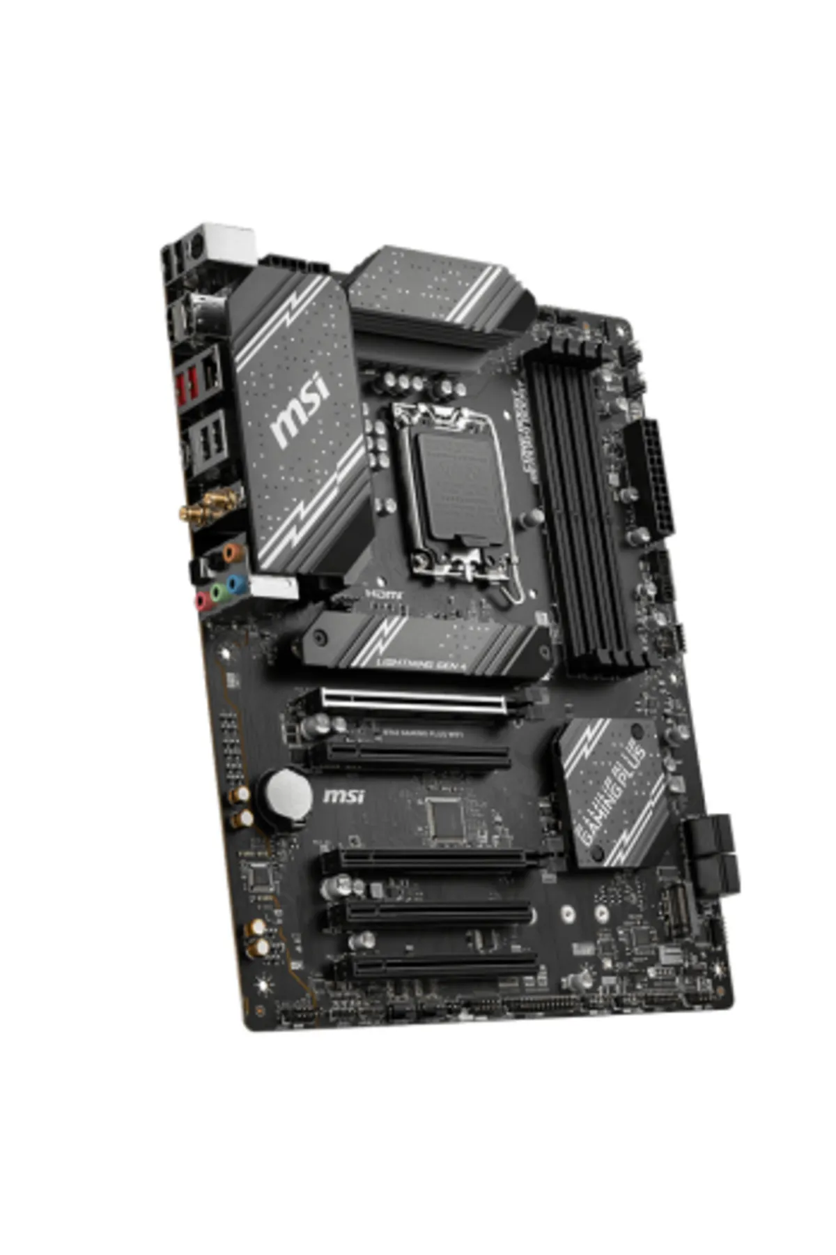 MSI B760 Gamıng Plus Wıfı D5 M.2 Hdmı Dp Lan Wifi Matx 1700p