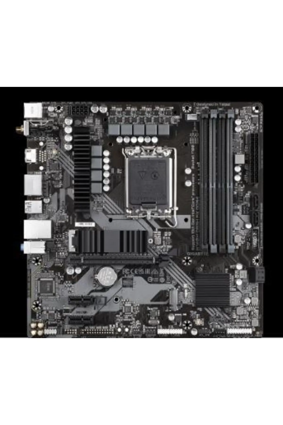 Gigabyte B760M-DS3H-AX-DDR4 Intel® Socket LGA 1700:Support 13th and 12th Gen Series Processors