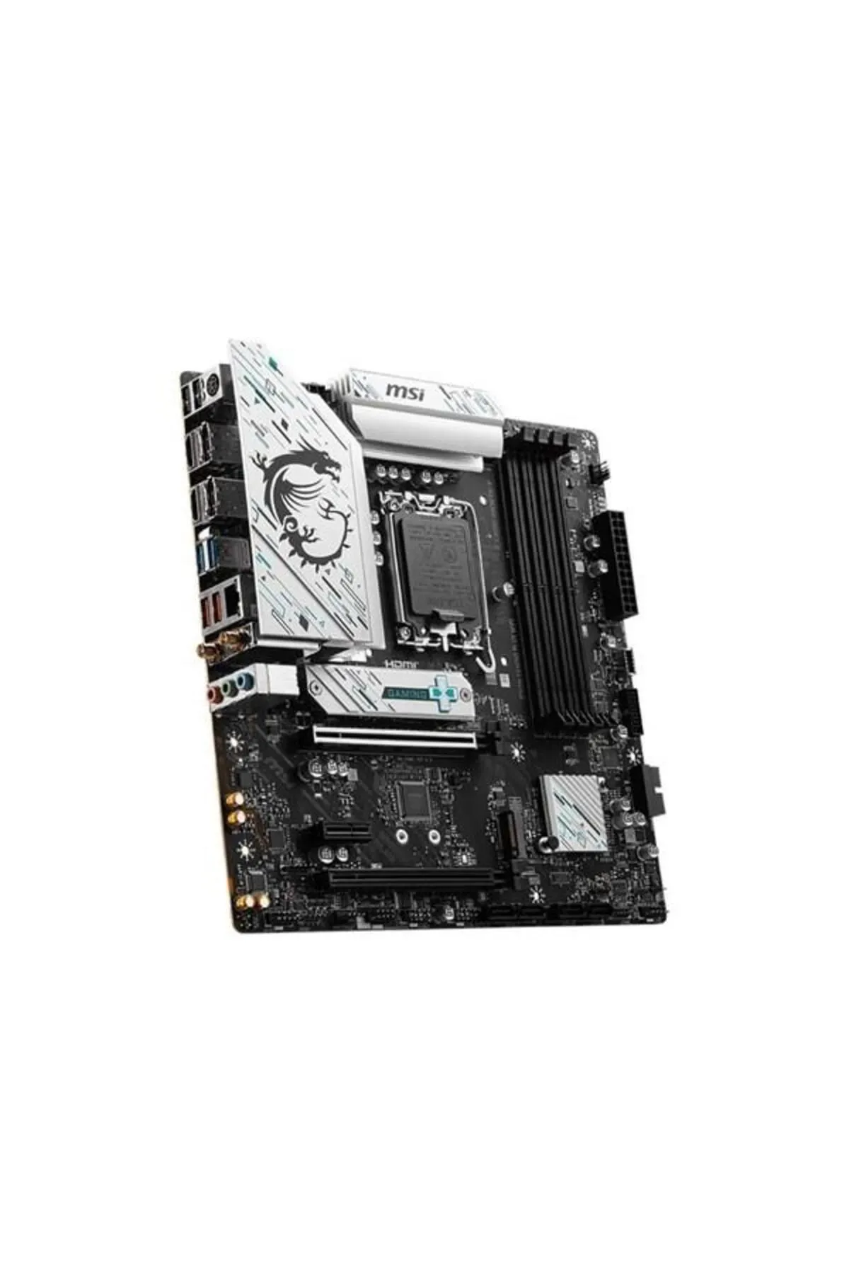 MSI B760m Gamıng Plus Wıfı-6e Ddr5 Hdmı Dp Pcıe 4.0 1700p Matx