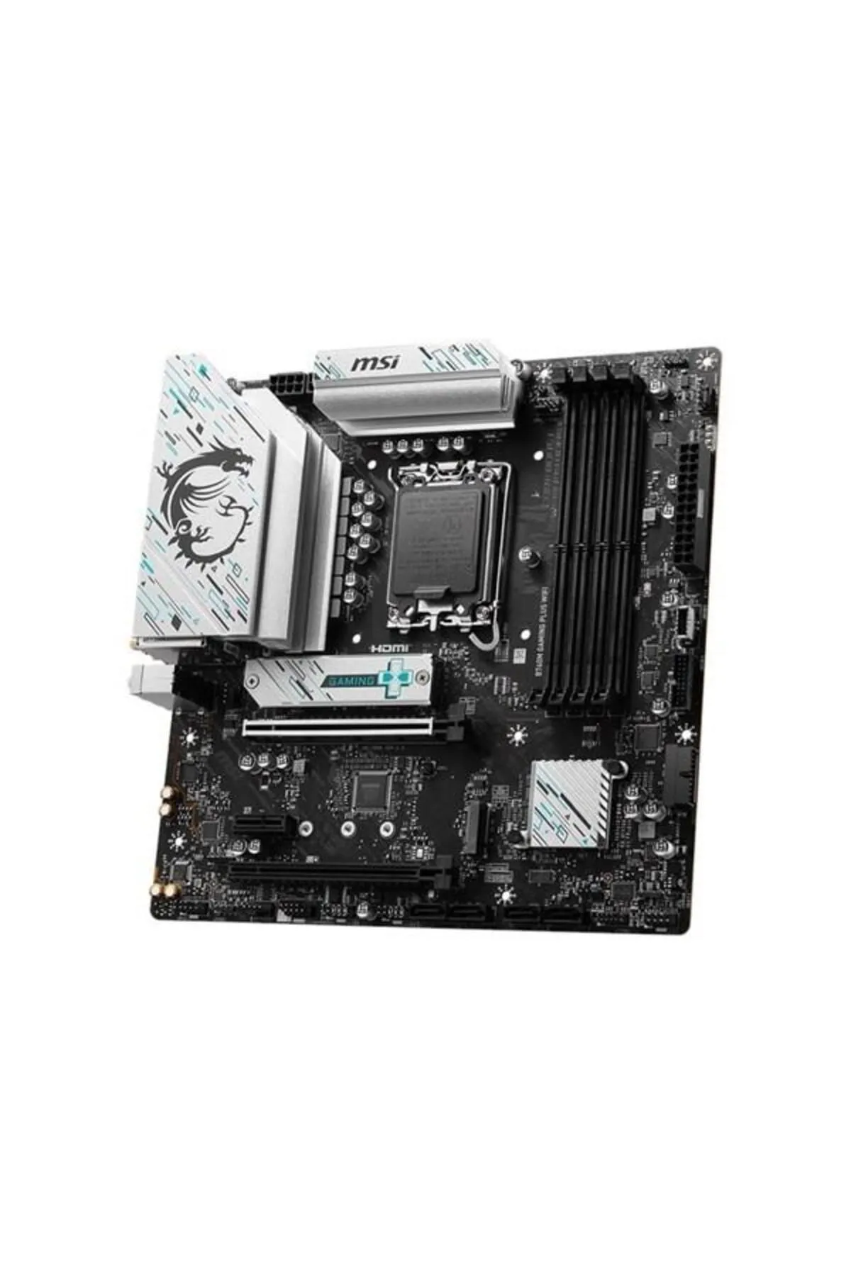 MSI B760m Gamıng Plus Wıfı-6e Ddr5 Hdmı Dp Pcıe 4.0 1700p Matx