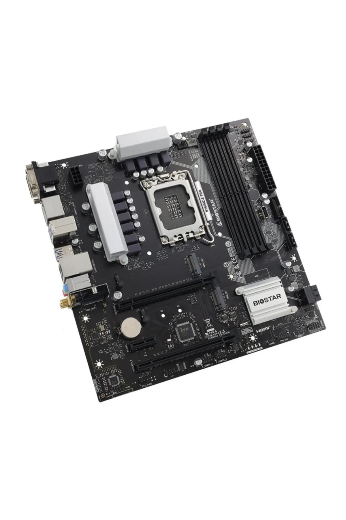 Biostar B760MZ-E PRO DDR5 6000MHz LGA1700 Micro ATX Anakart