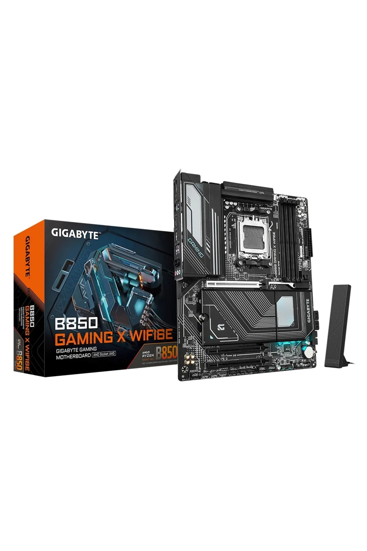 Gigabyte B850 Gaming X Wıfı 6e Ddr5 8200 (OC) M.2 Am5 Atx Anakart