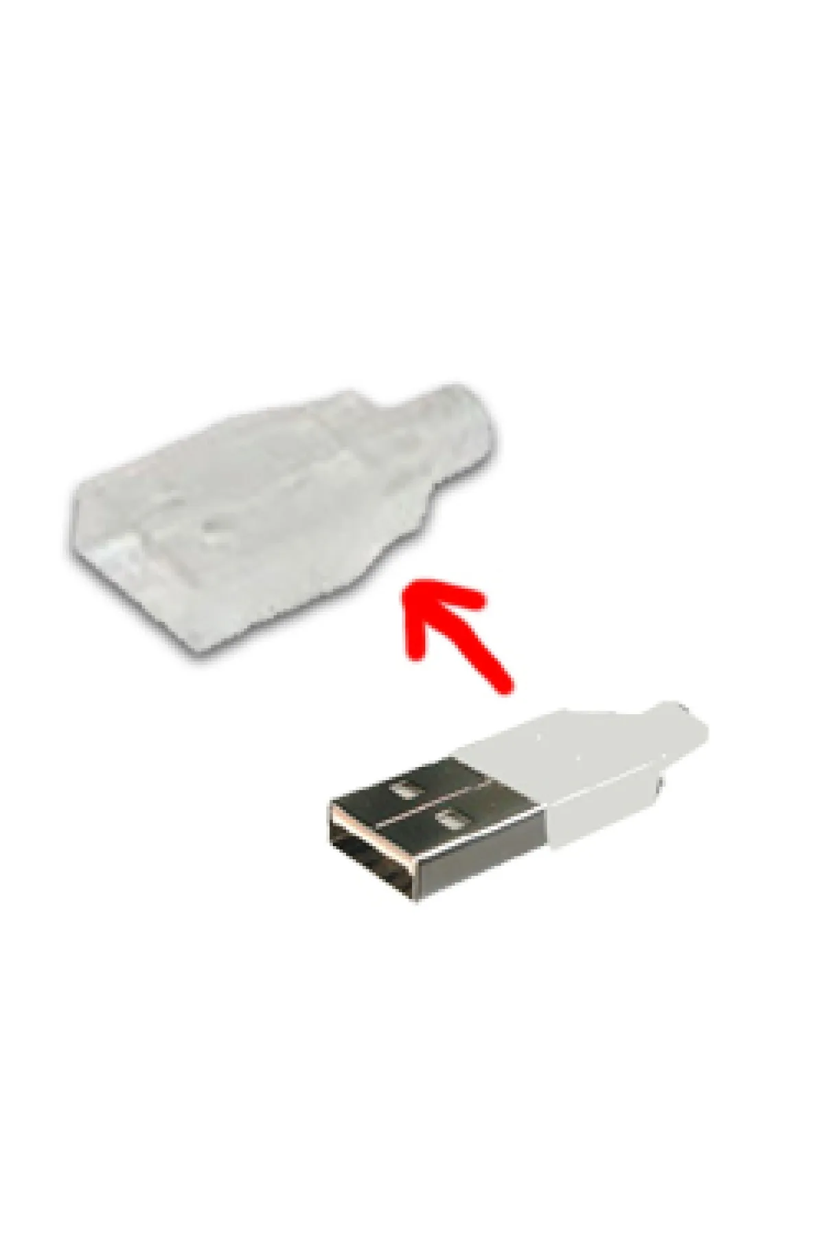 Assmann Başlık Usb A Konnektör Için