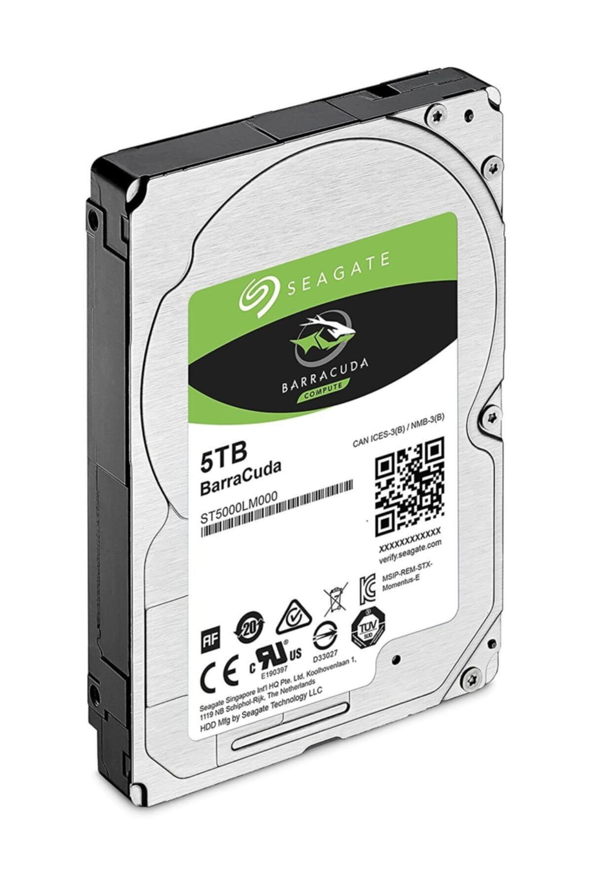 Seagate Barracuda 5TB ST5000LM000 2.5" 128M Dahili Disk