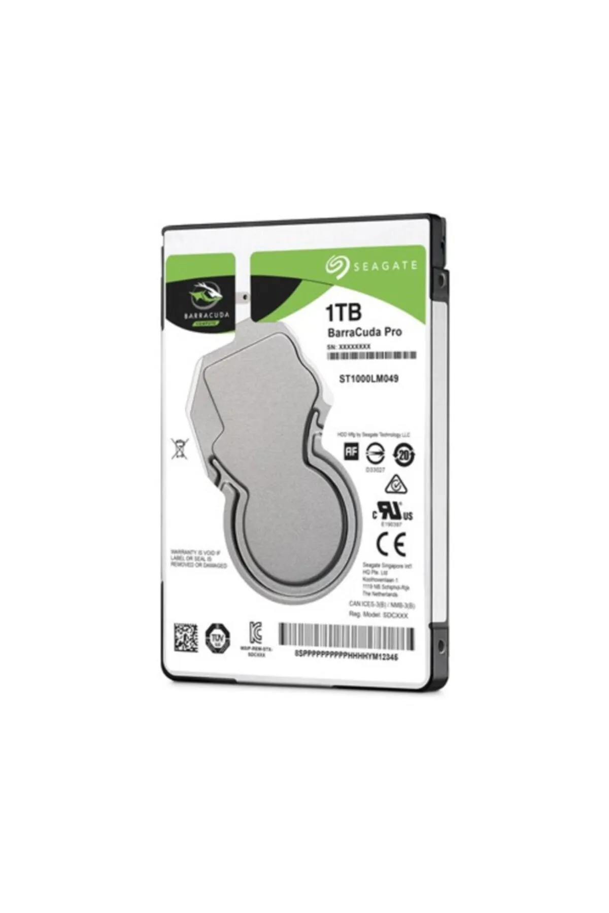 Seagate Barracuda Pro 2,5" 1tb 128mb St1000lm049, 7200rpm, Notebook Hdd