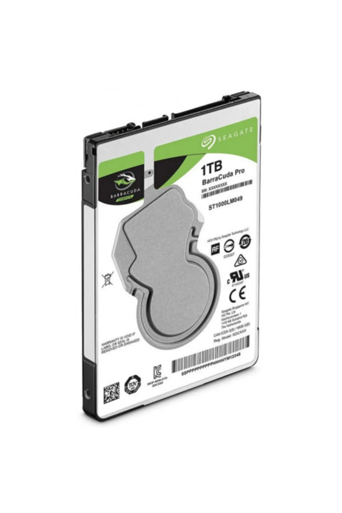 Seagate Barracuda Pro 2,5" 1tb 128mb St1000lm049, 7200rpm, Notebook Hdd