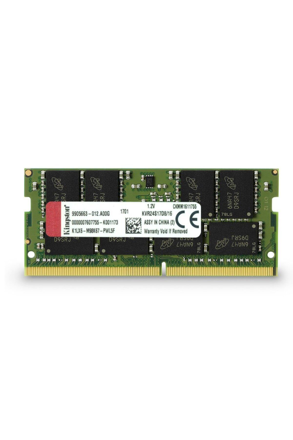 Crucial Basic CT16G4SFD8266 16GB 2666MHz DDR4 Notebook Ram