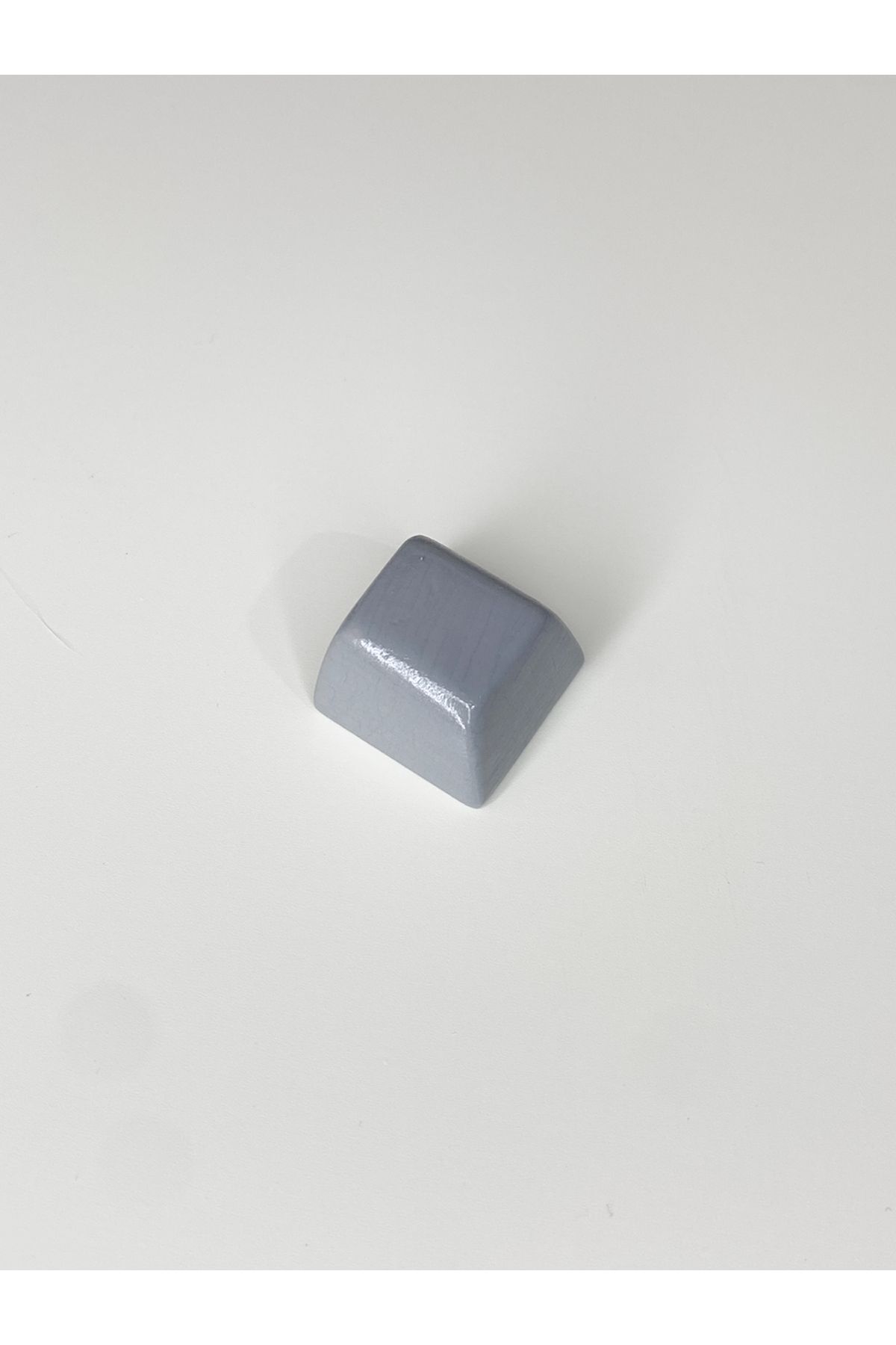 buffed Basics Mekanik Klavye Tuşu Gri Artisan Keycaps Gamer Aksesuar buffed