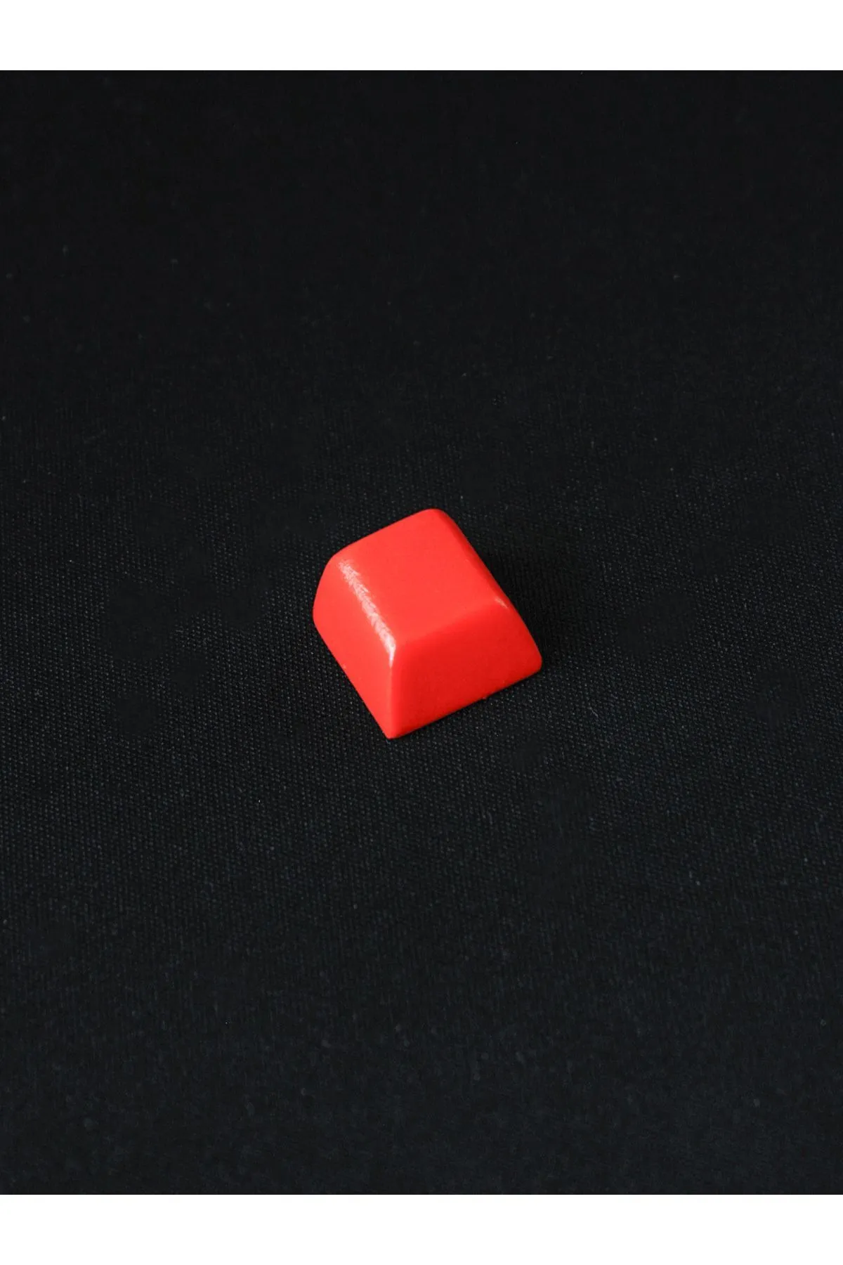 buffed Basics Mekanik Klavye Tuşu Kırmızı Artisan Keycaps Gamer Aksesuar buffed