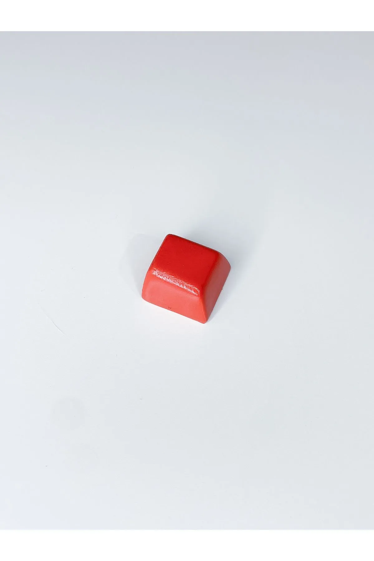 buffed Basics Mekanik Klavye Tuşu Kırmızı Artisan Keycaps Gamer Aksesuar buffed