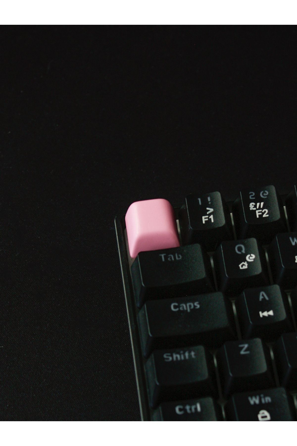 buffed Basics Mekanik Klavye Tuşu Pembe Artisan Keycaps Gamer Aksesuar