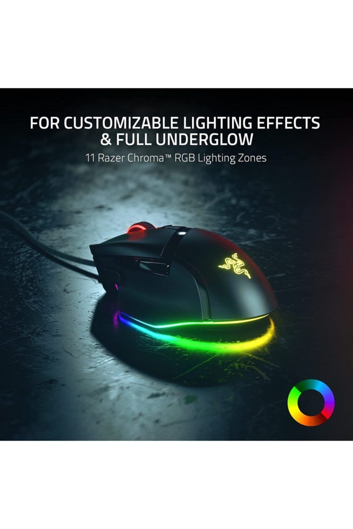 Razer Basilisk V3 Kablolu Mouse Rz01-04000100-r3m1