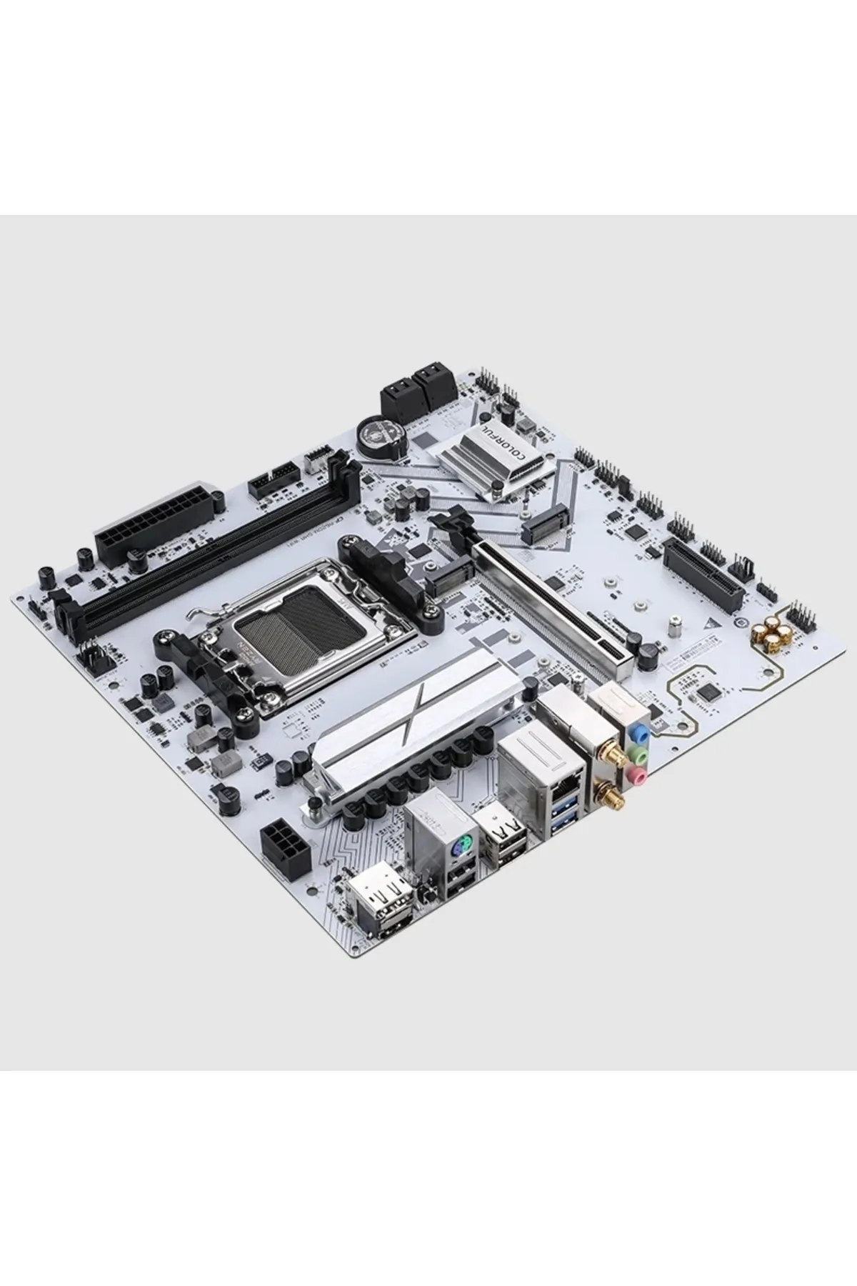 Colorful Battle-ax A620m-gha Wıfı V14 Ddr5 7600mhz