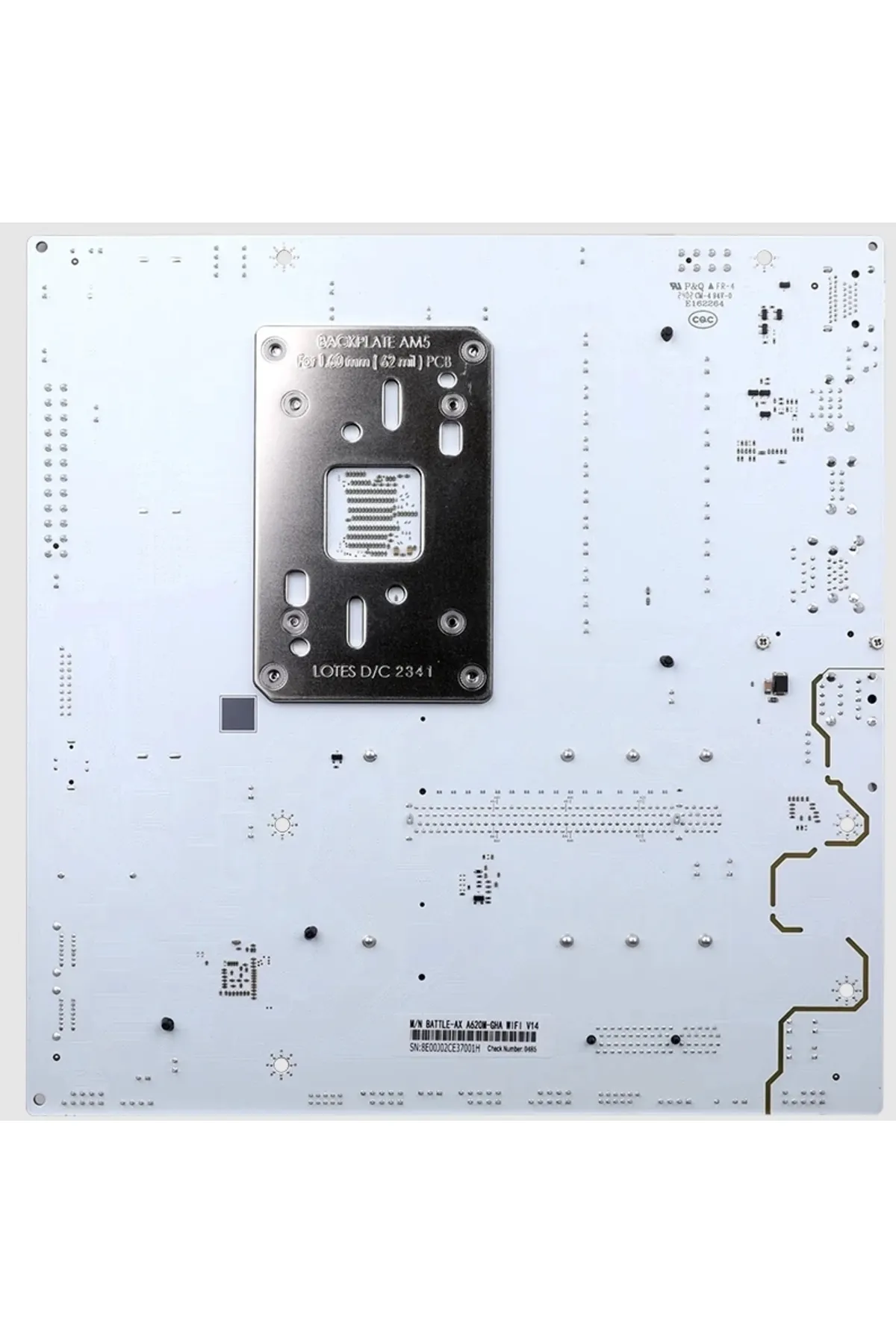 Colorful Battle-ax A620m-gha Wıfı V14 Ddr5 7600mhz