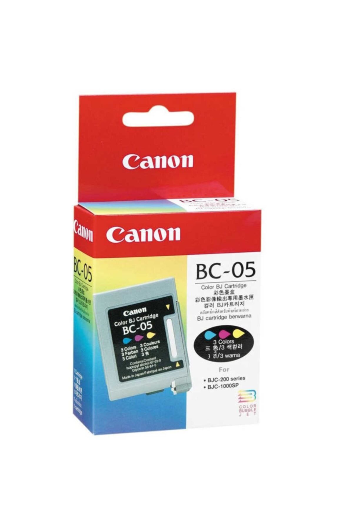 Canon Bc-05/0885a002 Renkli Orjinal Kartuş