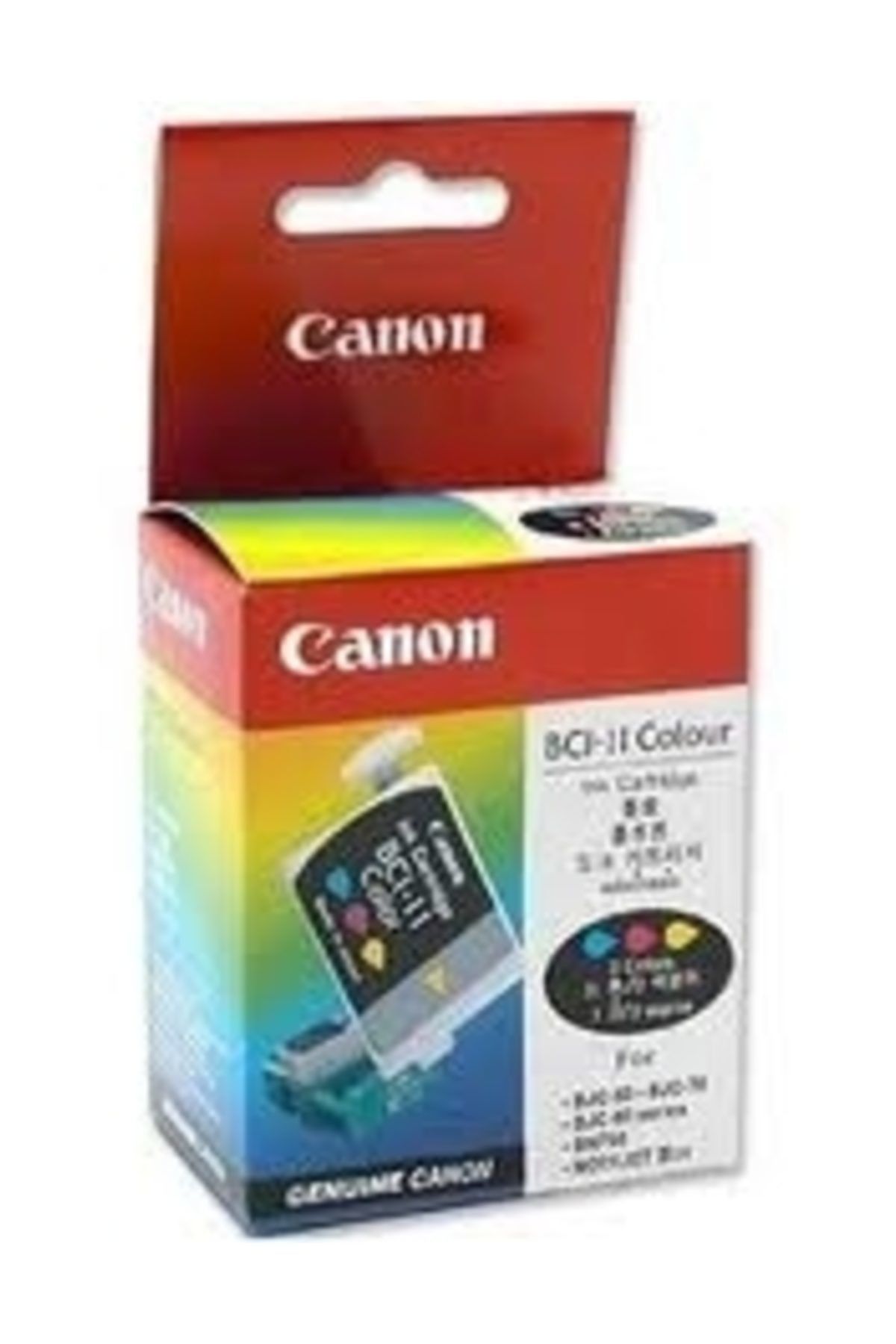 Canon Bcı-11c Renkli Orjinal Kartuş (3lü Paket)