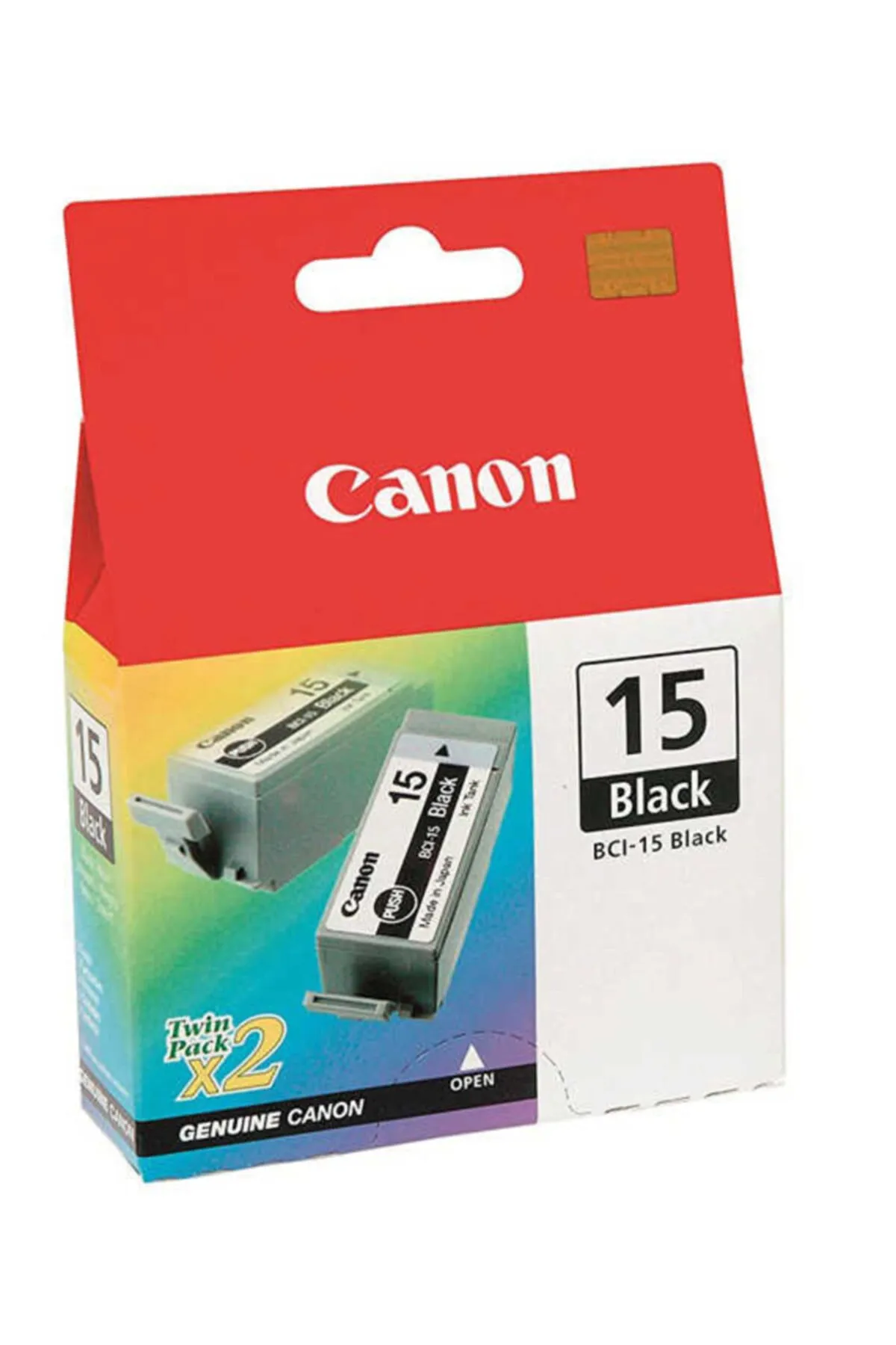 Canon Bcı-15 Orjinal Siyah Kartuş