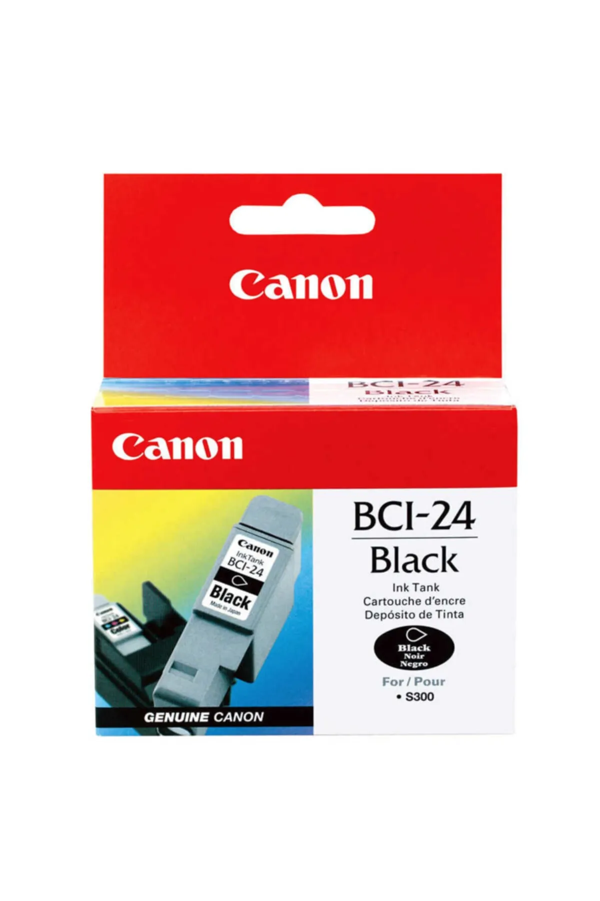 Canon Bcı-24 Orjinal Siyah Kartuş