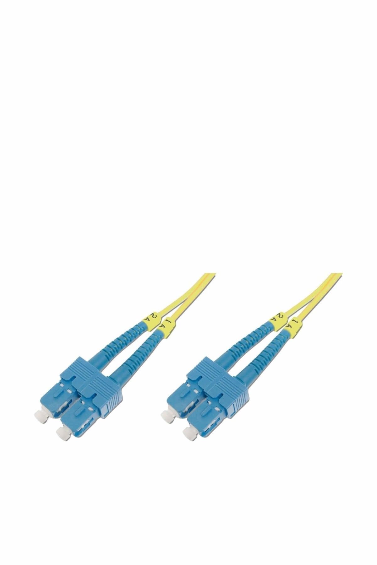 Beek BC-2922-01 SC-SC Fiber Optik Patch 0, 1 metre, Singlemode, Duplex, 9/125, OS 2