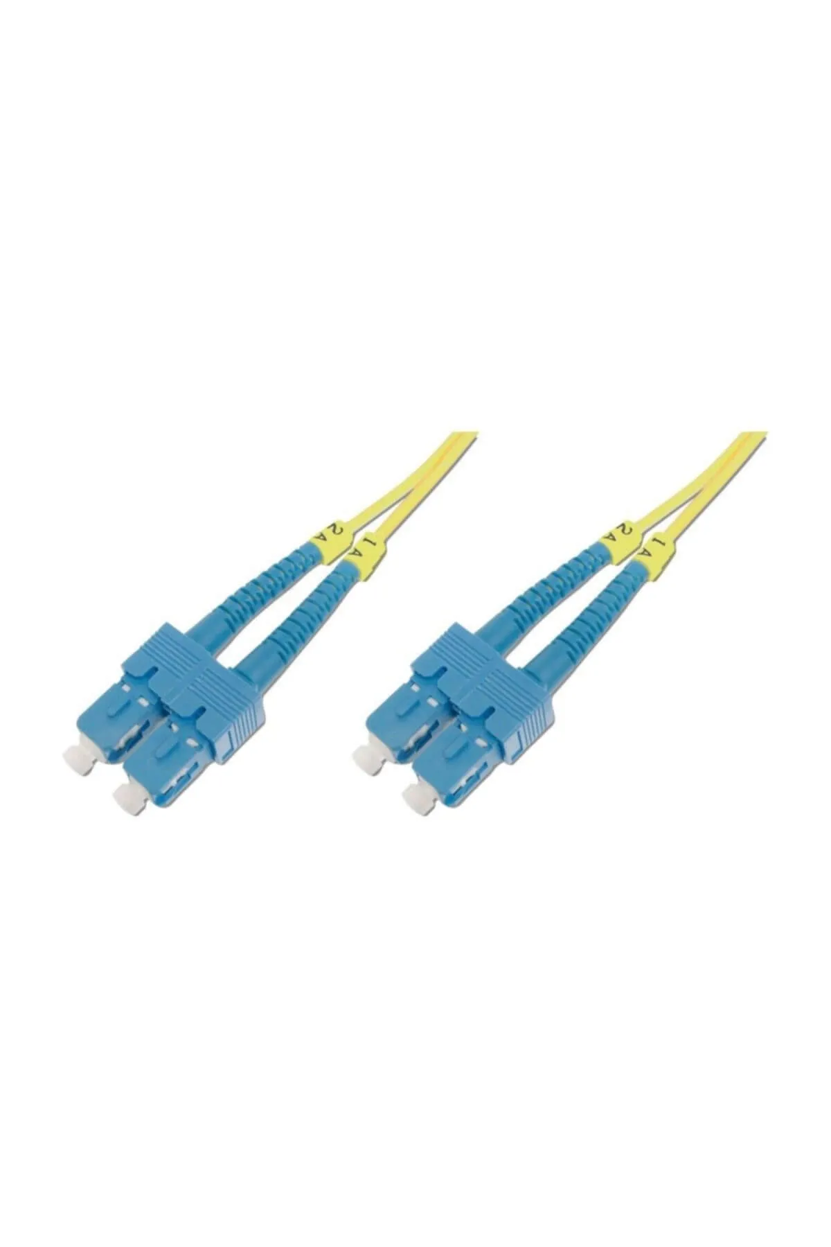 Beek BC-2922-20 SC-SC Fiber Optik Patch Kablo, 20 metre, Singlemode, Duplex, 09/125