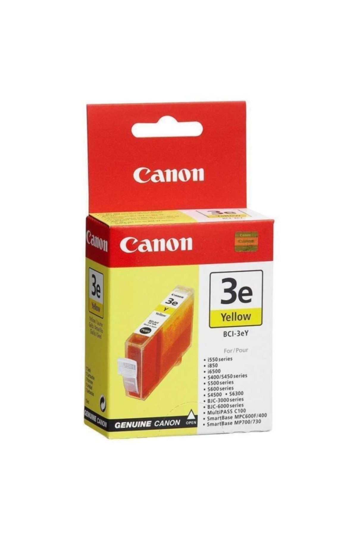 Canon Bcı-3+3ey Orjinal Sarı Kartuş