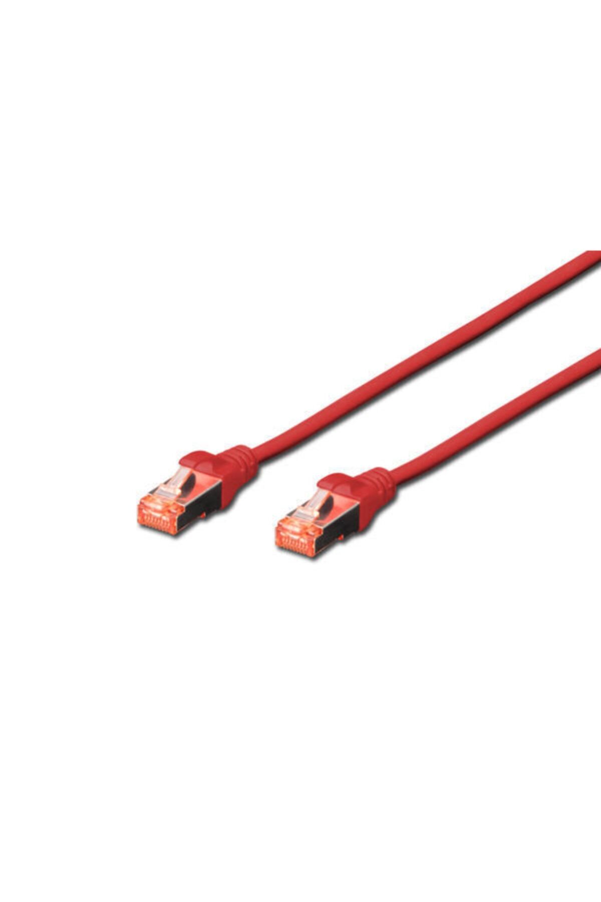 Beek Bc-s60025r 0,25 m Cat6 Awg26 S/ftp Lsoh Kırmızı Patch Cord