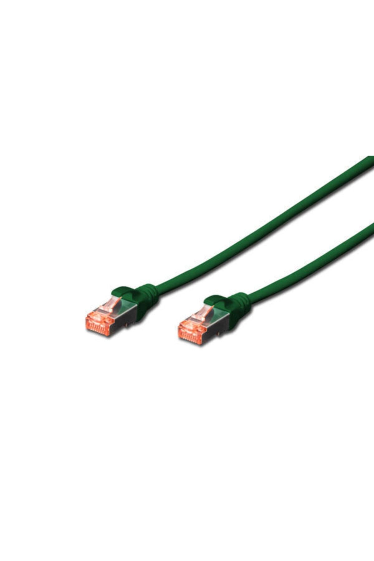 Beek Bc-s6005g 0,50 mt Cat6 Awg26 S/ftp Lsoh Yeşil Patch Cord Kab