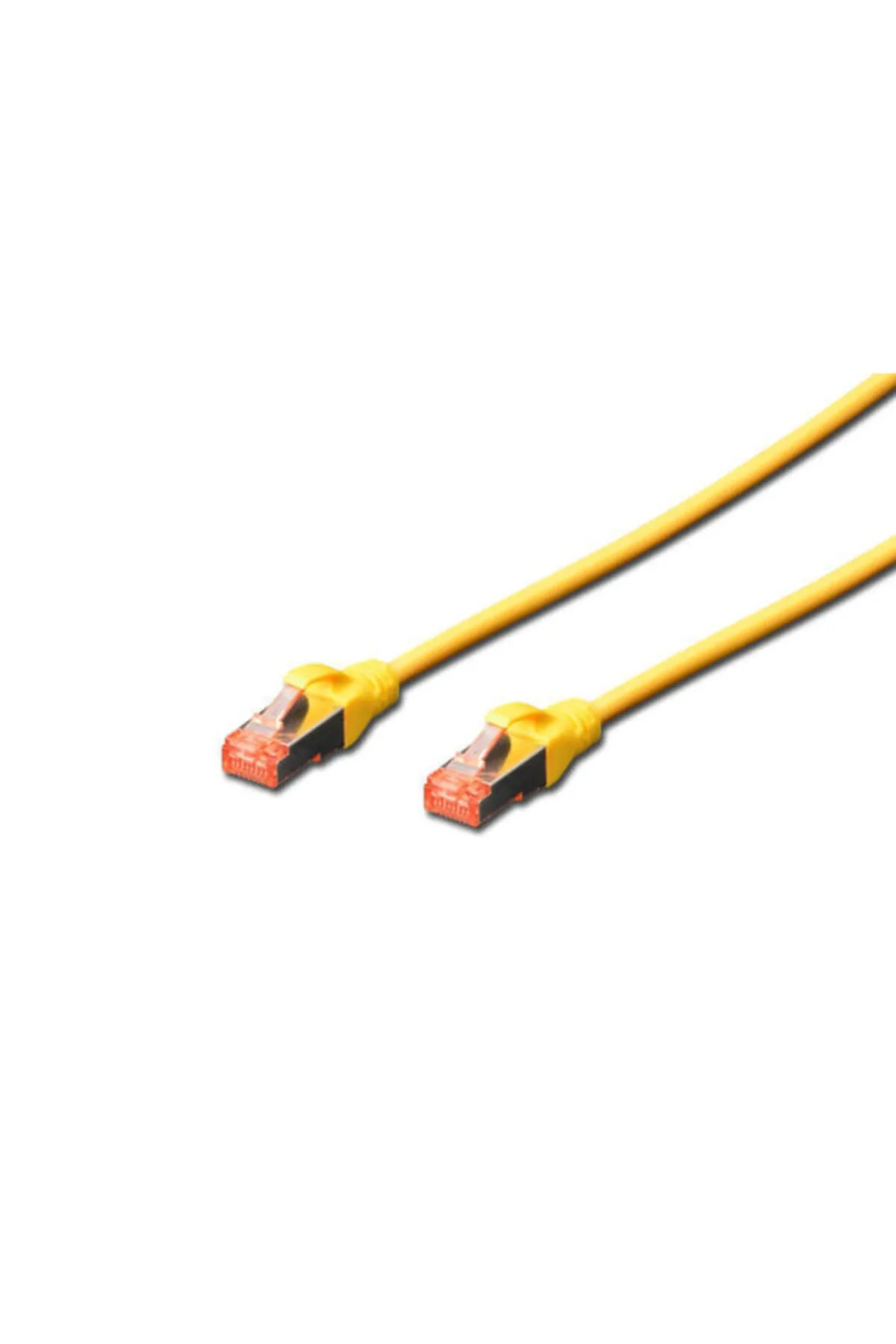 Beek Bc-s6010y 1 mt Cat6 Awg26 S/ftp Lsoh Sarı Patch Cord Kablo