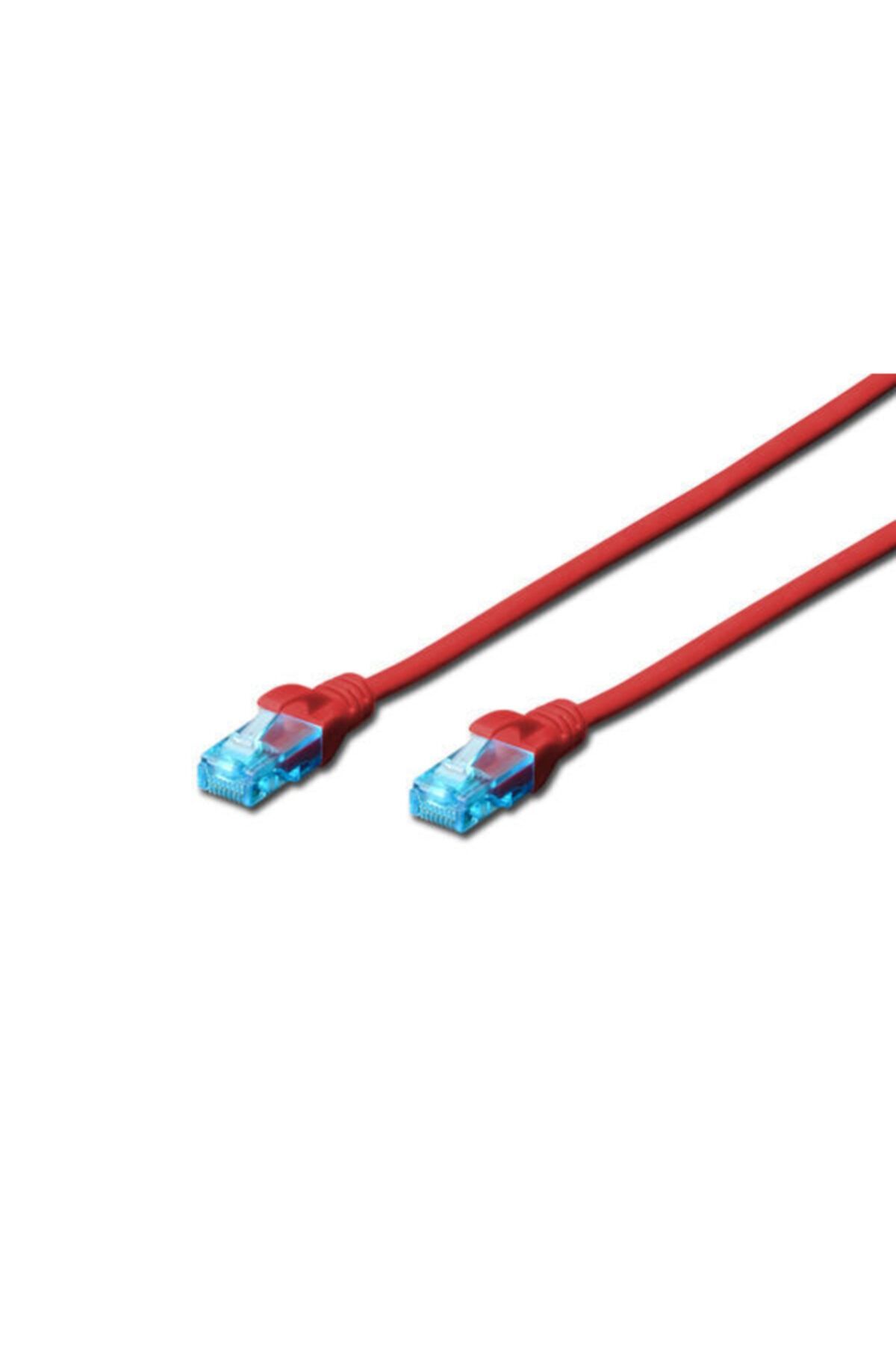 Beek Bc-u5005r Cat5e 0.50 Mt U/utp Awg26 Kırmızı Patch Cord Kablo