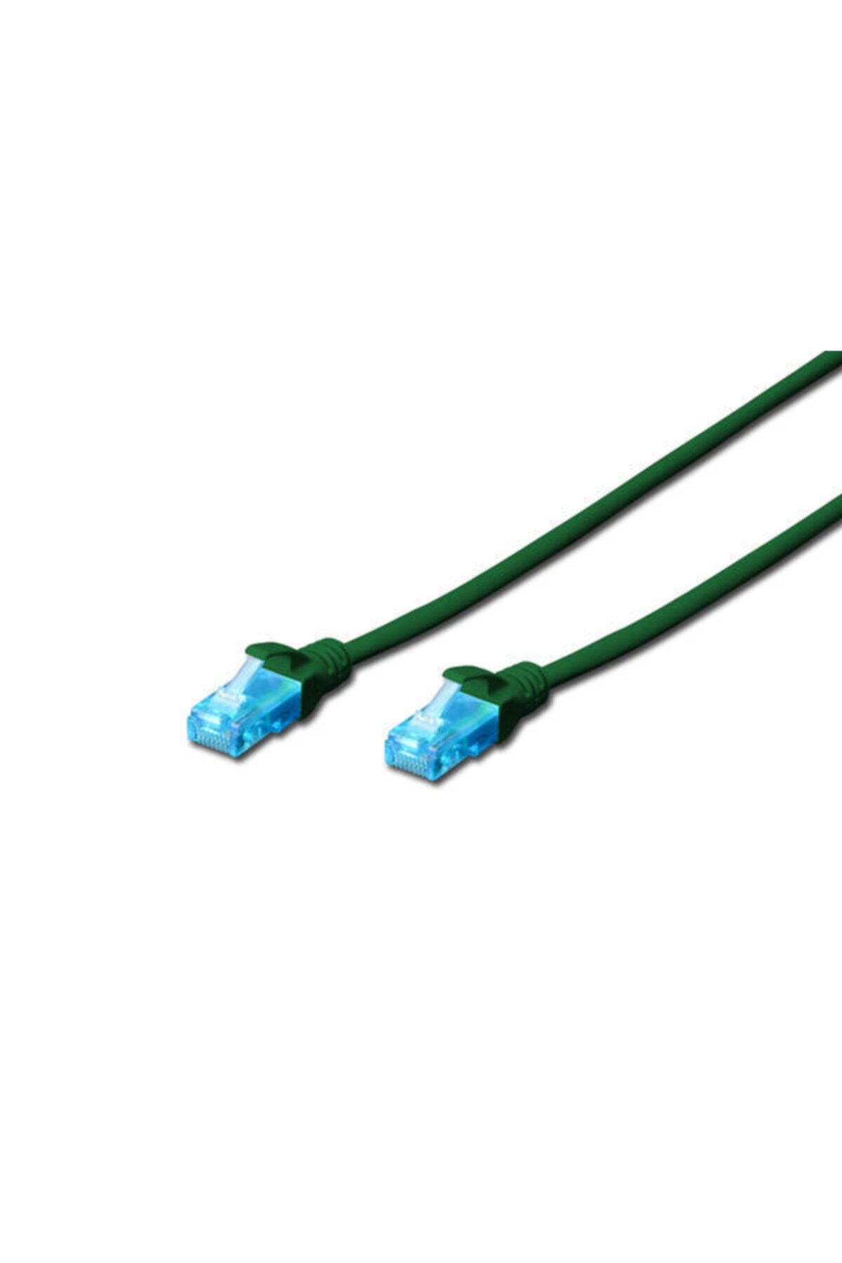 Beek Bc-u5010g Cat5e 1 Mt U/utp Awg26 Yeşil Patch Cord Kablo