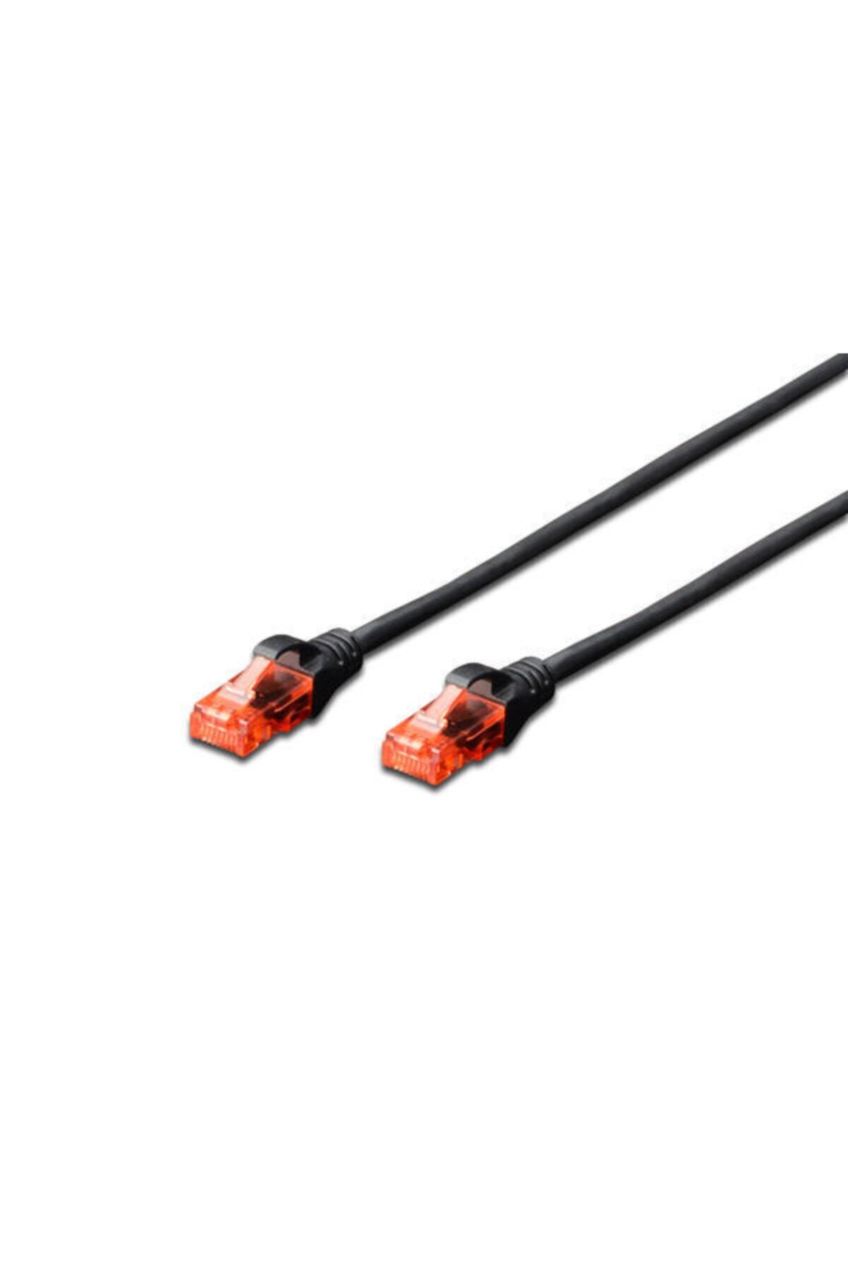 Beek Bc-u6010bl 1 Mt Cat6 Awg26 U/utp Siyah Patch Cord Kablo