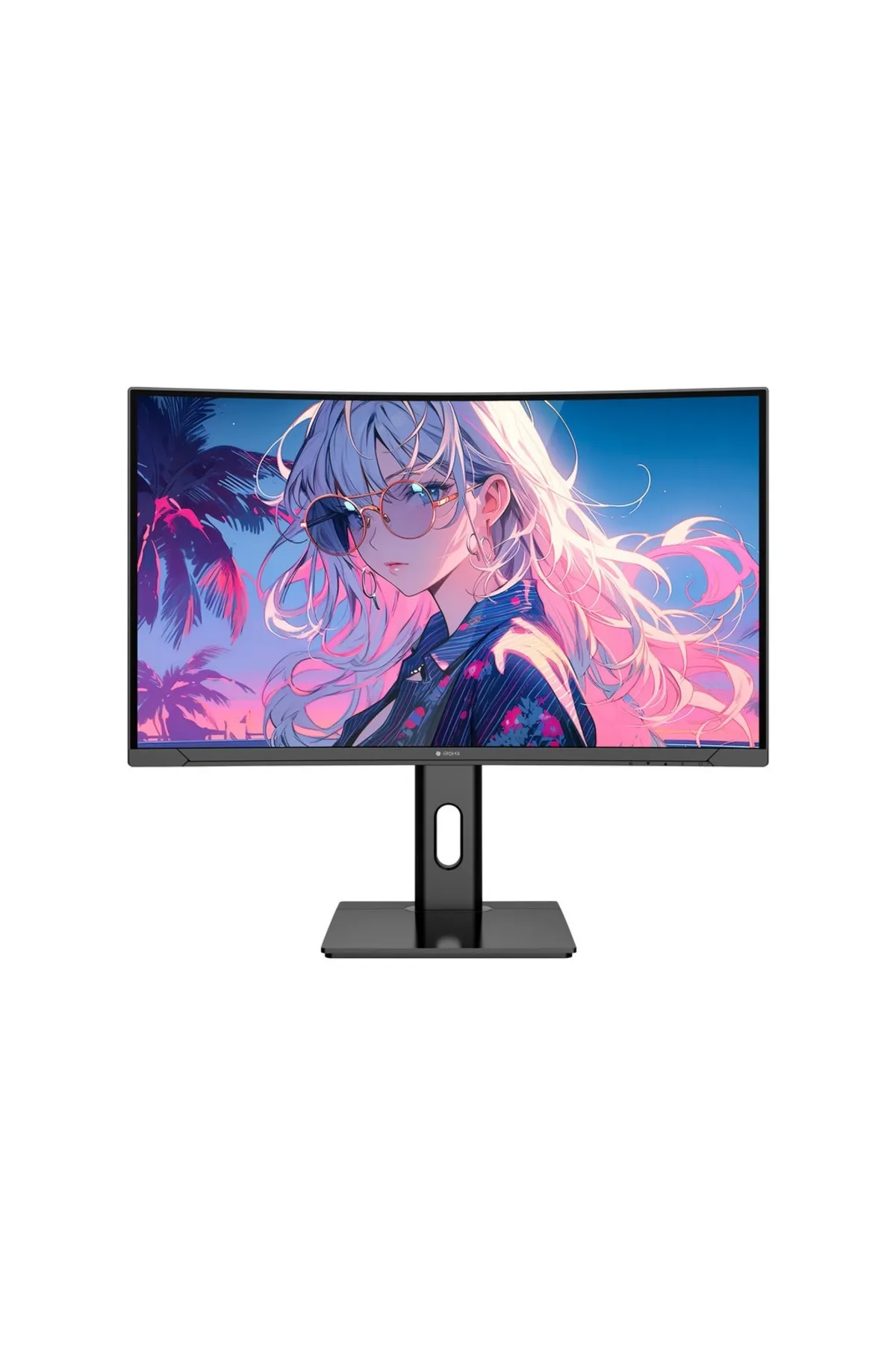 IROMX Bc271240 27" 1ms 1920x1080 2xdp/2xhdmi Pivot 240hz Si̇yah Curved Ips Gaming Monitor