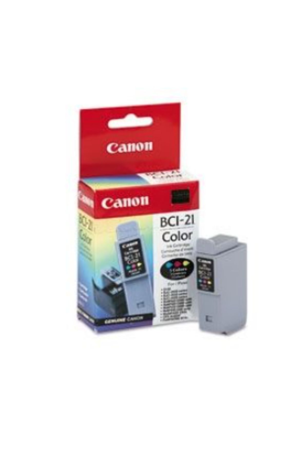 Canon BCI-21C (0955A003) Renkli Colour  Mürekkep Kartuş BJC-2000 / BJC-2100