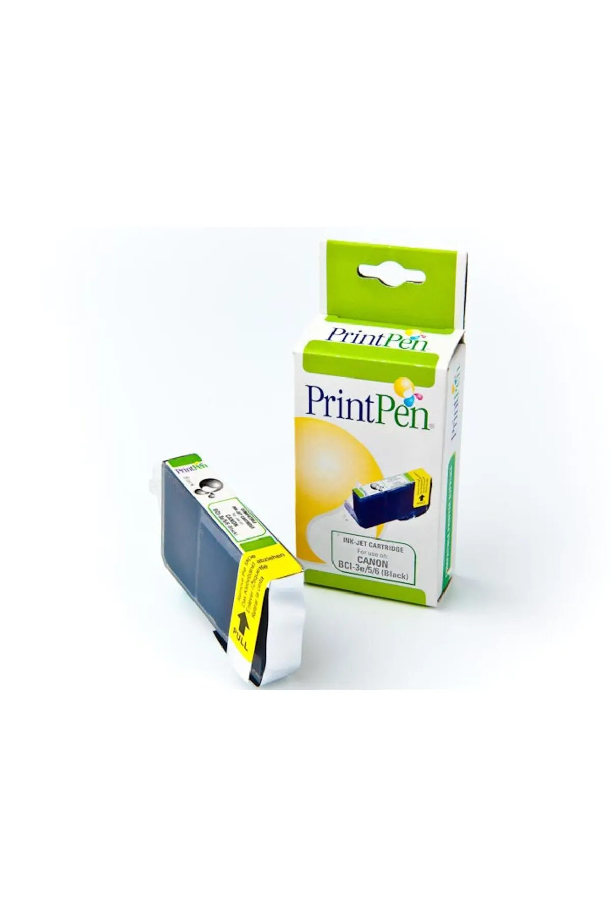 Printpen BCI-3e,BCI-5,BCI-6 Black (14,0 ml.)