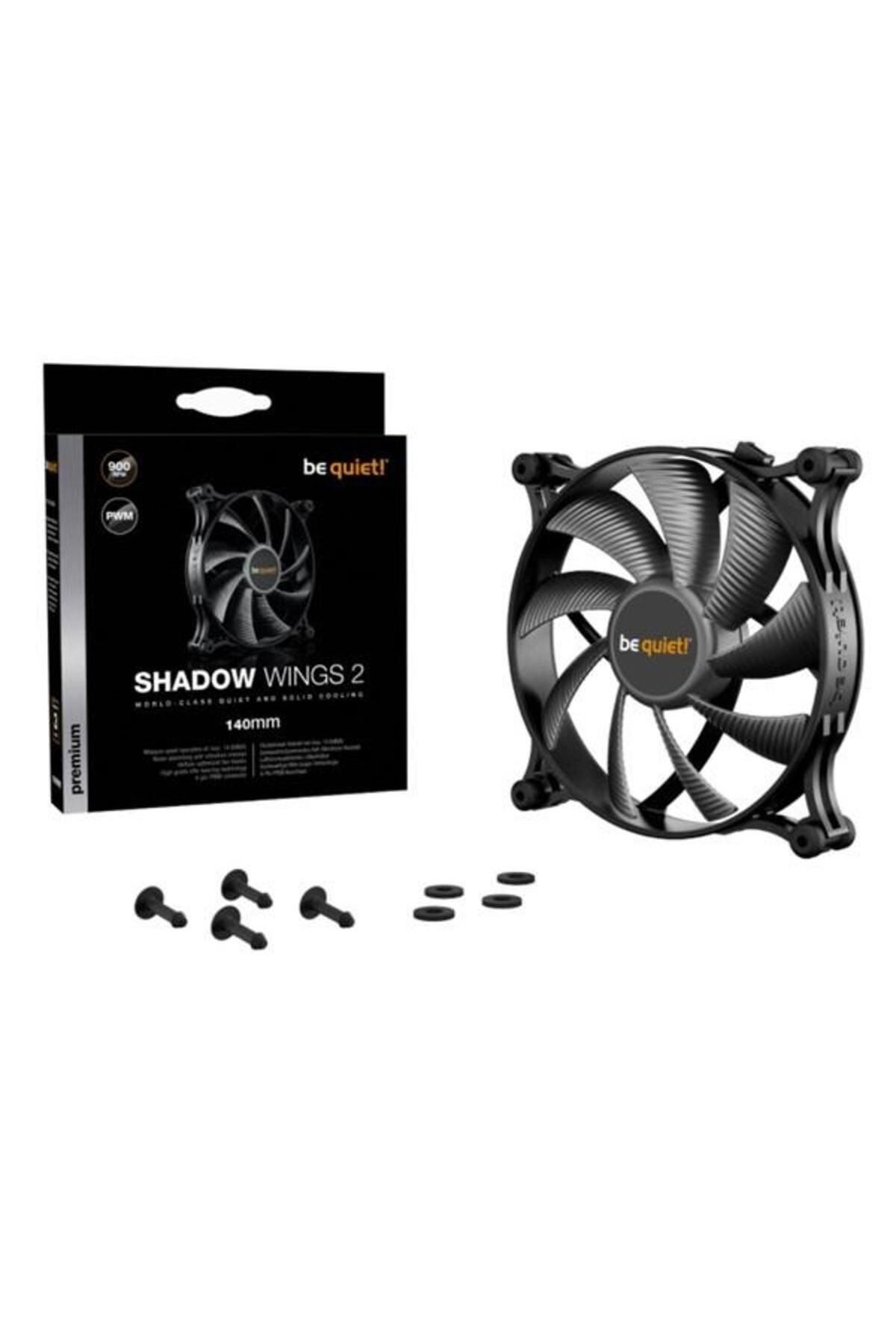 Hızlı Stok Be Quiet! BL087 Shadow Wings 2 140Mm Kasa Tahliye Fan