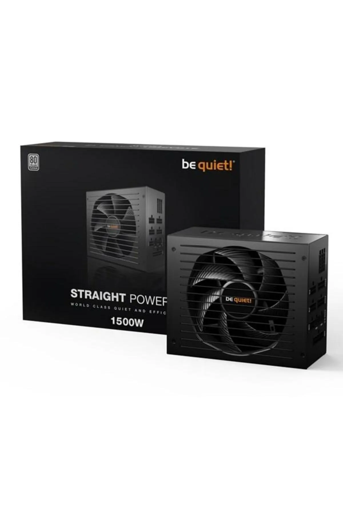 Genel Markalar Bequıet 1500w 80 Platınum Straıght Power 12 Bn340 Tam Modüler Power Supply