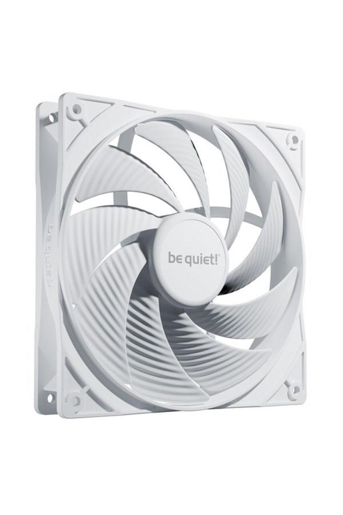 Hızlı Stok BEQUIET BL113 Pure Wings 3 140Mm Pwm 4-Pin High-Speed Beyaz Kasa Fanı