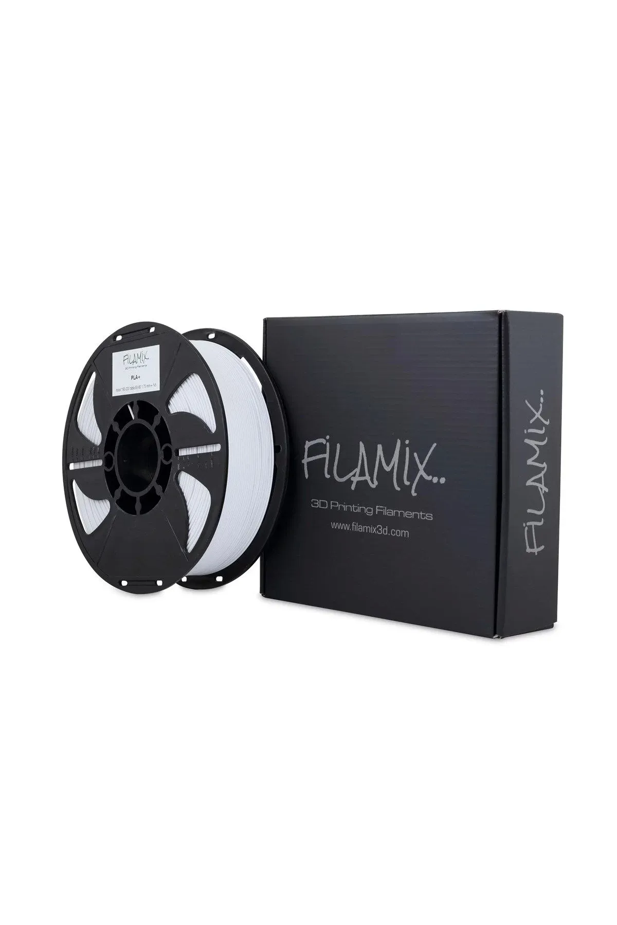 FİLAMİX Beyaz Filament Pla + 1.75mm 1 Kg Plus