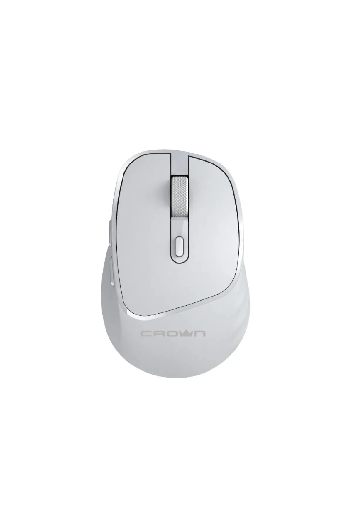 Crown Micro Beyaz Kablosuz Mouse Şık Ve Hassas Kontrol Cmm-x9w