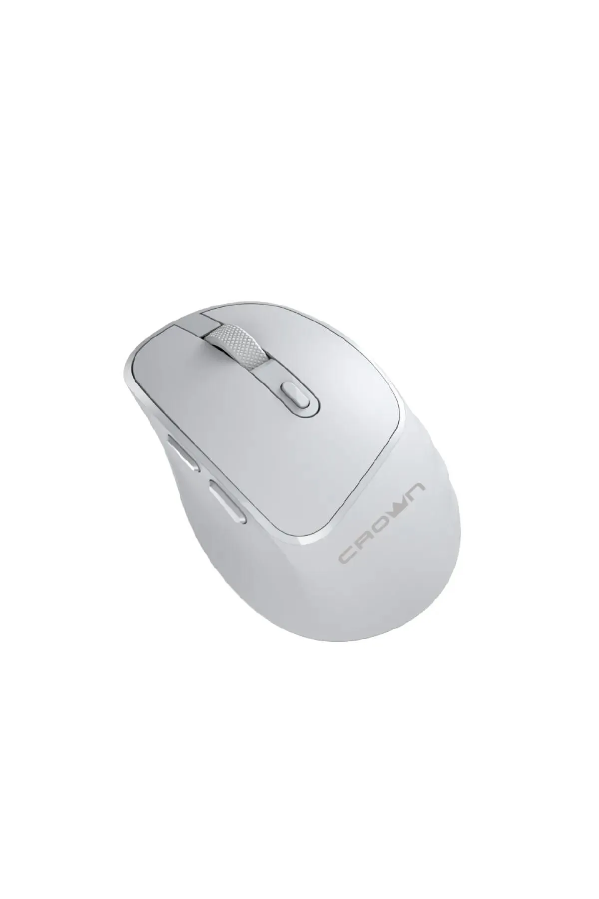 Crown Micro Beyaz Kablosuz Mouse Şık Ve Hassas Kontrol Cmm-x9w