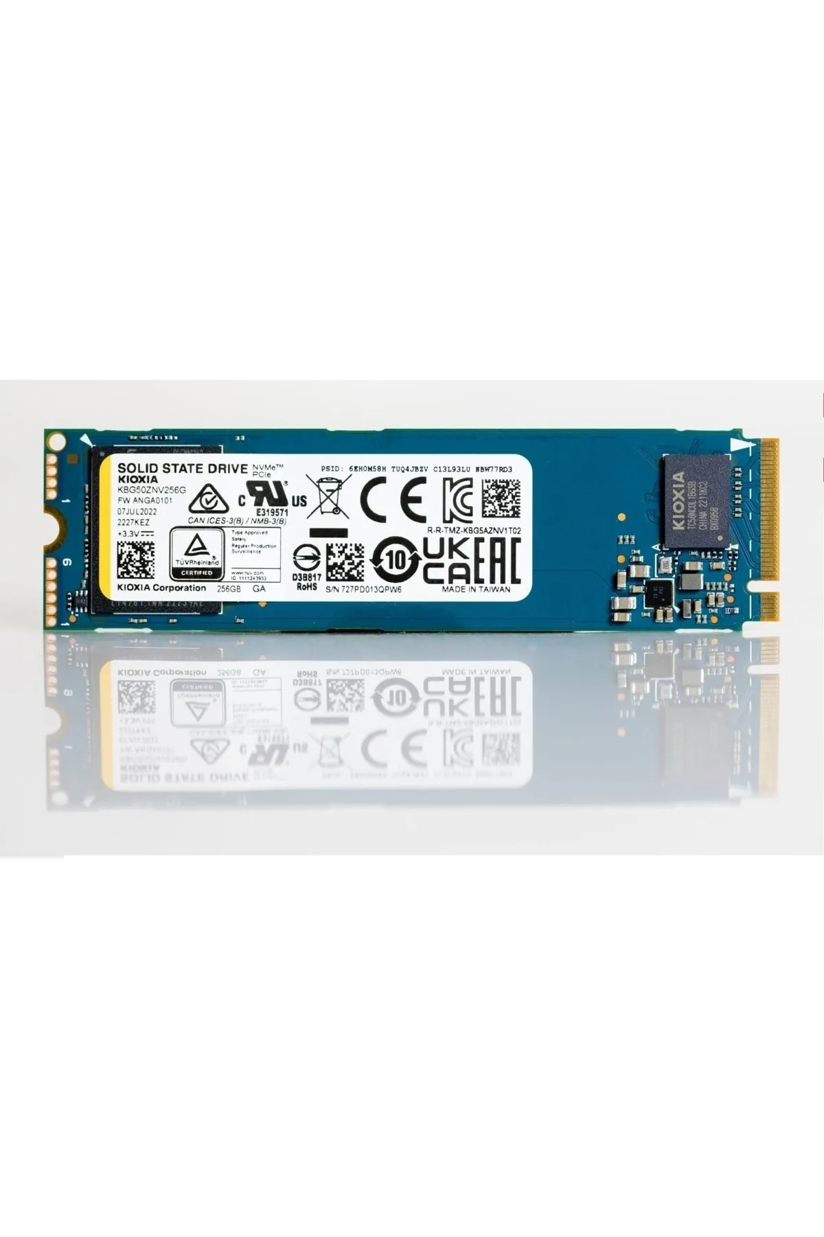 Kioxia Bg5 Client 512gb Ssd Kbg50znv512g M.2 Pcıe 4.0 X4 (3500mb/s - 2700mb/s)