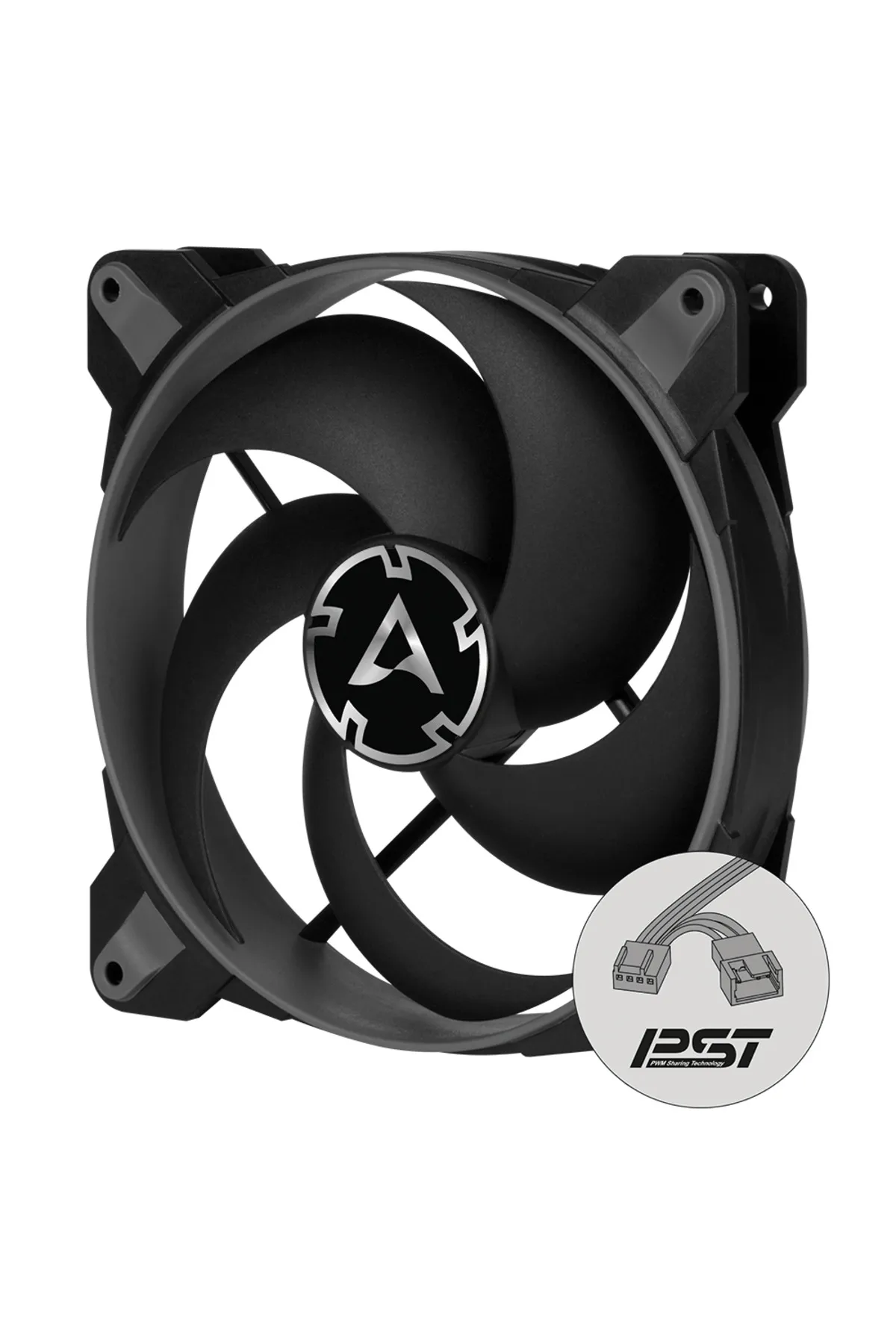 Arctic BioniX P140 Pressure-optimised Case Fan PWM PST (14cm Kasa Fanı Gri Renk) (ACFAN00159A)