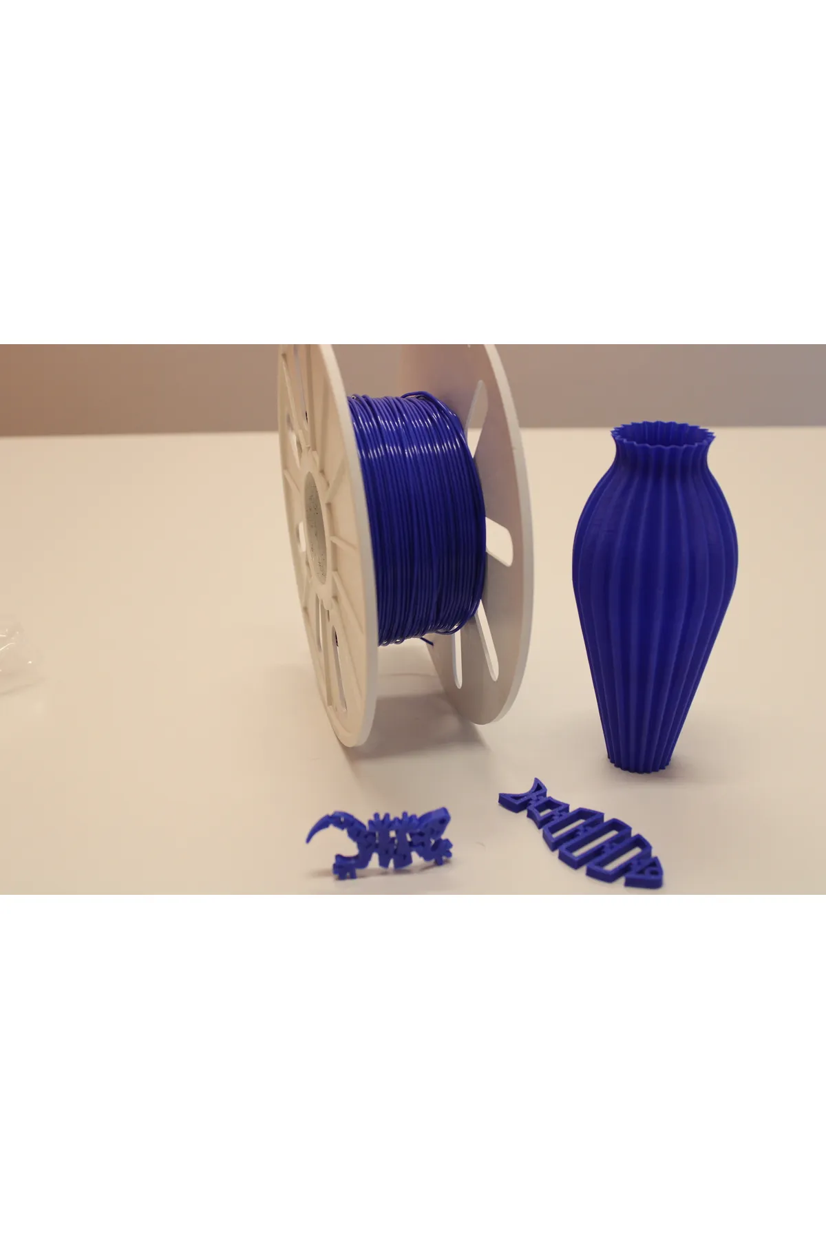 Biohempera Biyobozunur Mavi PLA (500g) Filament